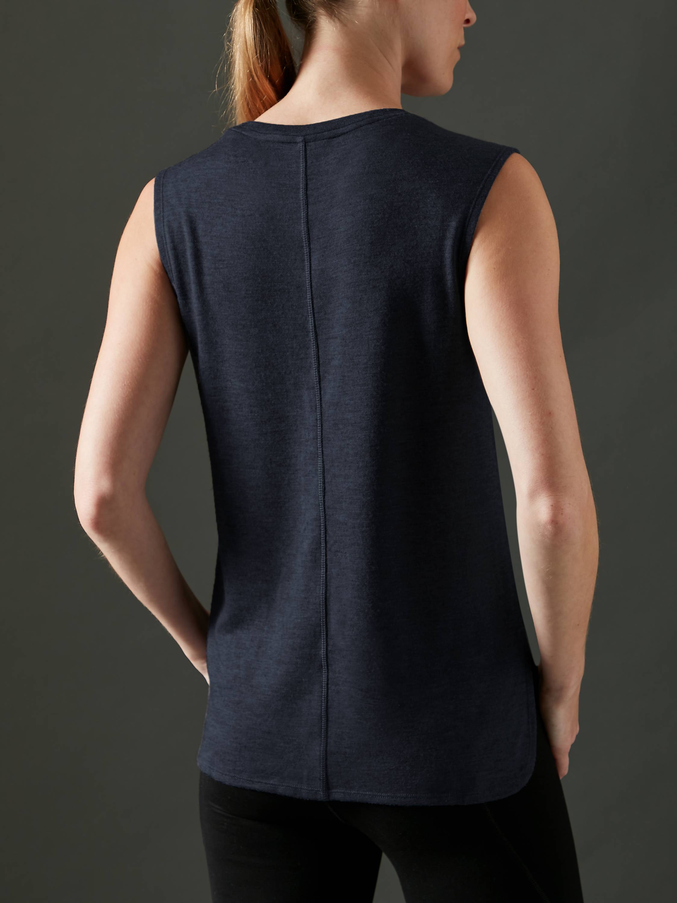 Women's Liberty Tank - Midnight Navy