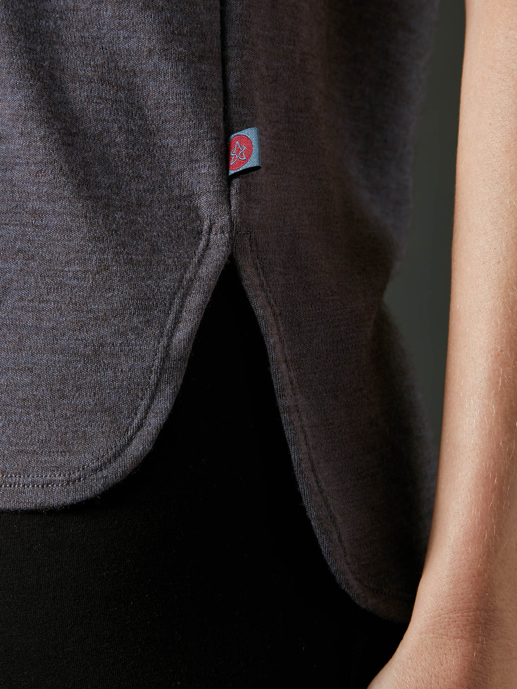 Women's Liberty Tank - Slate