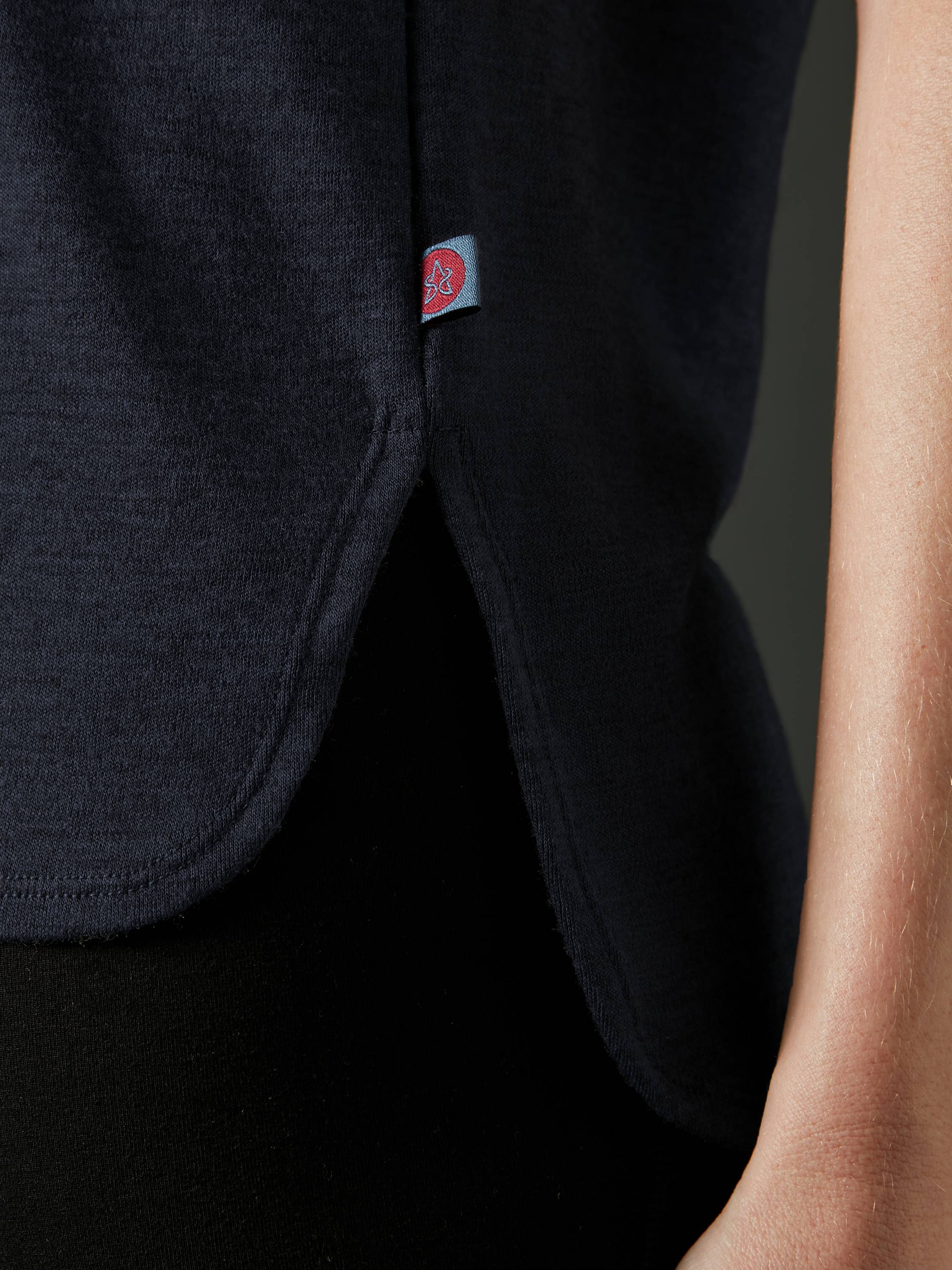 Women's Liberty Tank - Midnight Navy