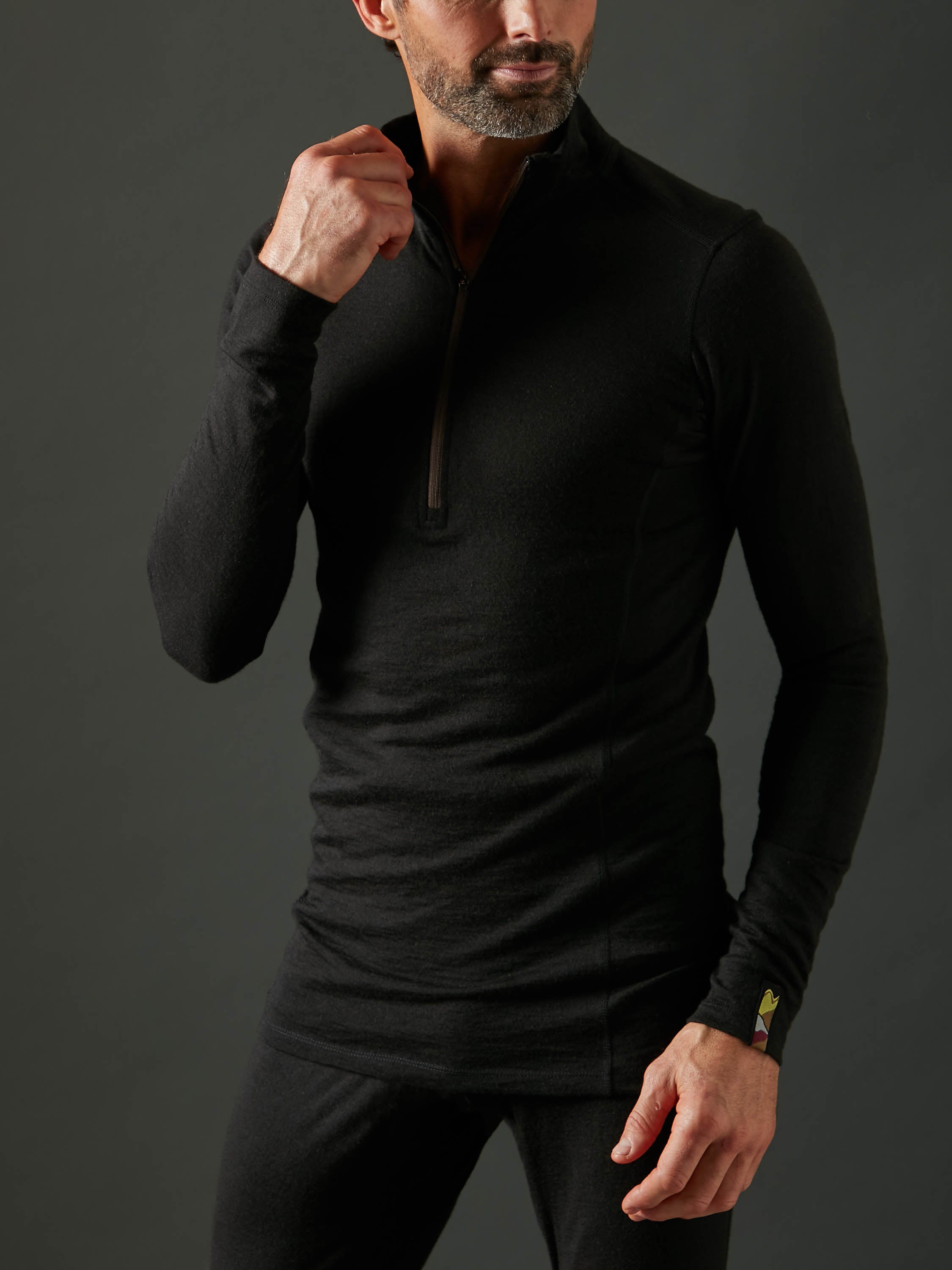 Men's Freedom Zip - Black