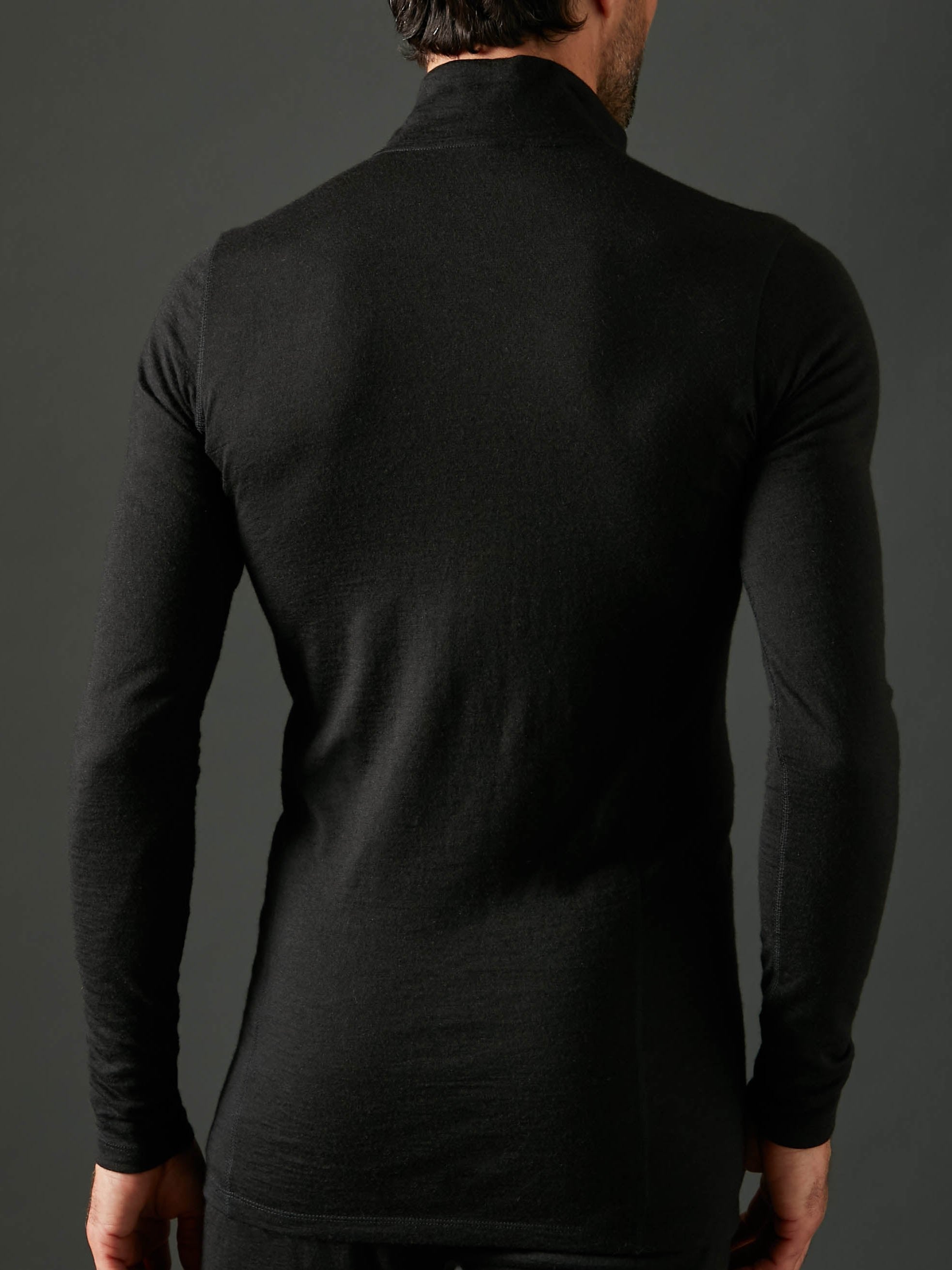 Men's Freedom Zip - Black