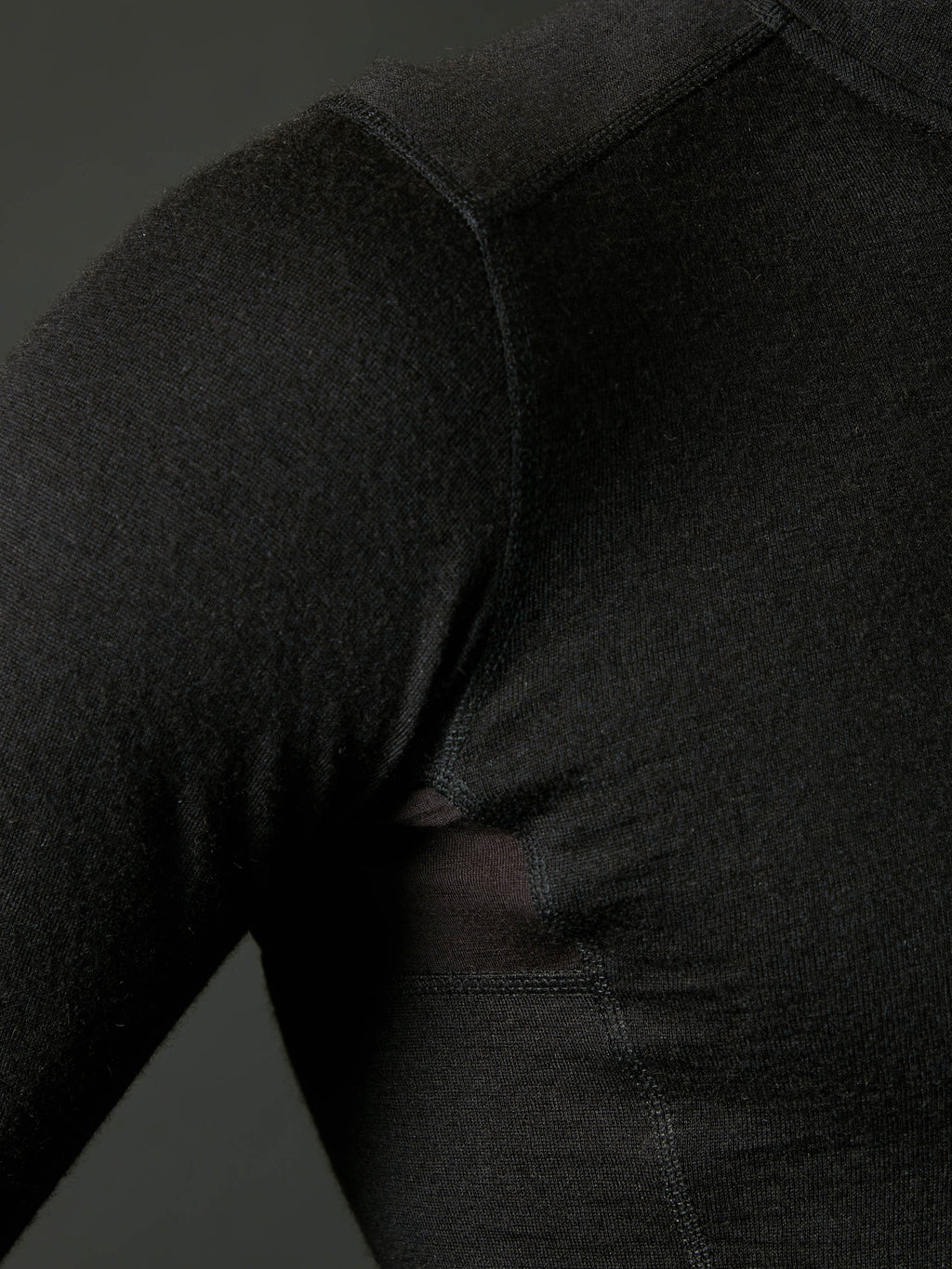 Men's Freedom Zip - Black