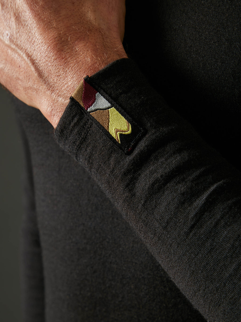 Men's Freedom Zip - Black