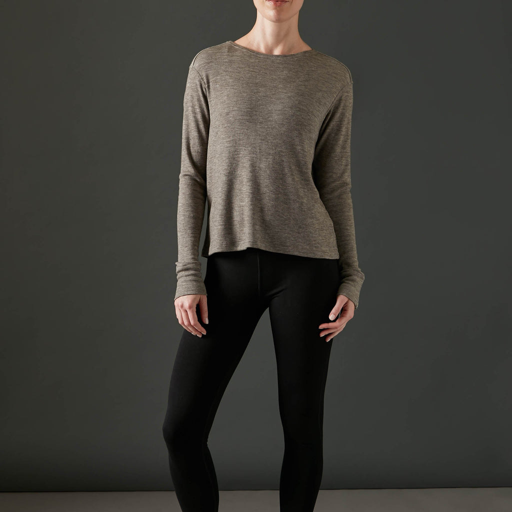Women's Liberty Casual Crew - Stone