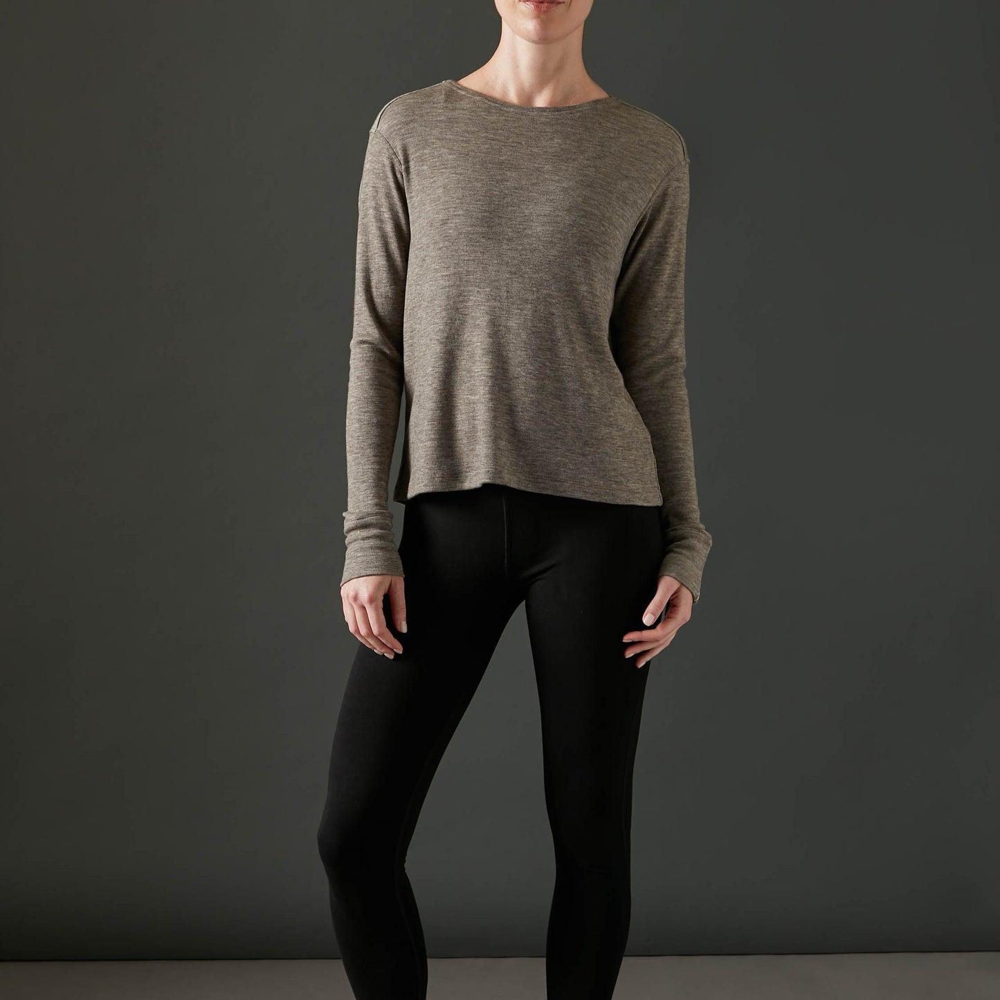 Women's Liberty Casual Crew - Stone
