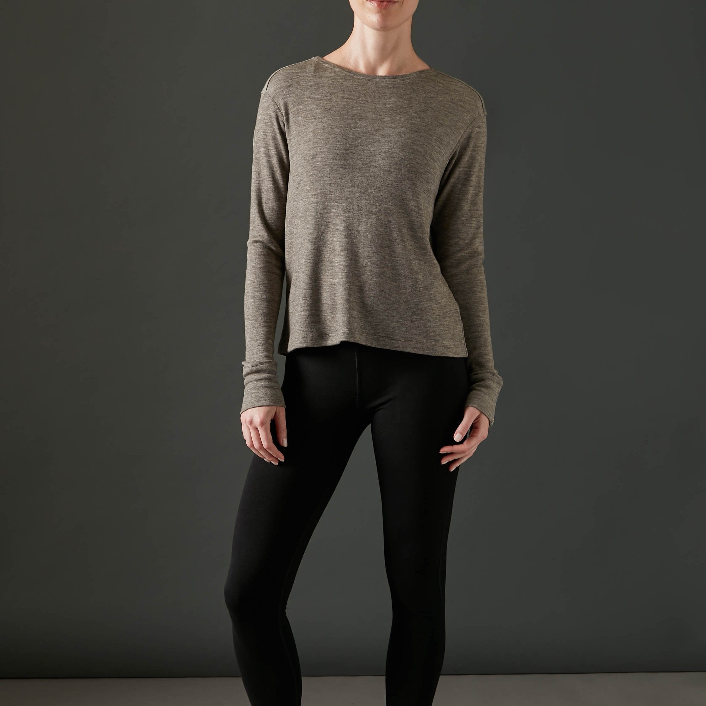 Women's Liberty Casual Crew - Stone