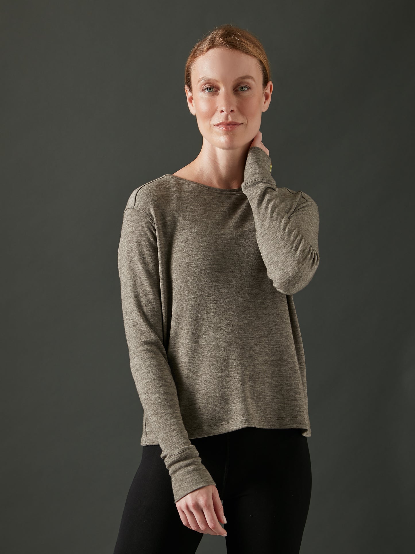 Women's Liberty Casual Crew - Stone