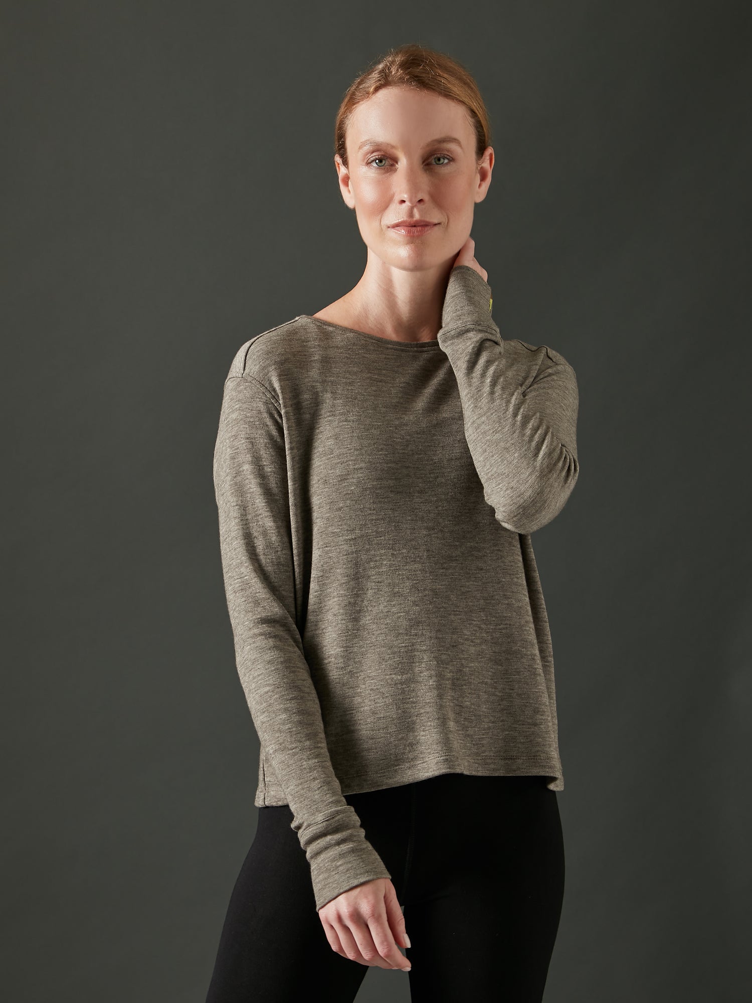 Women's Liberty Casual Crew - Stone