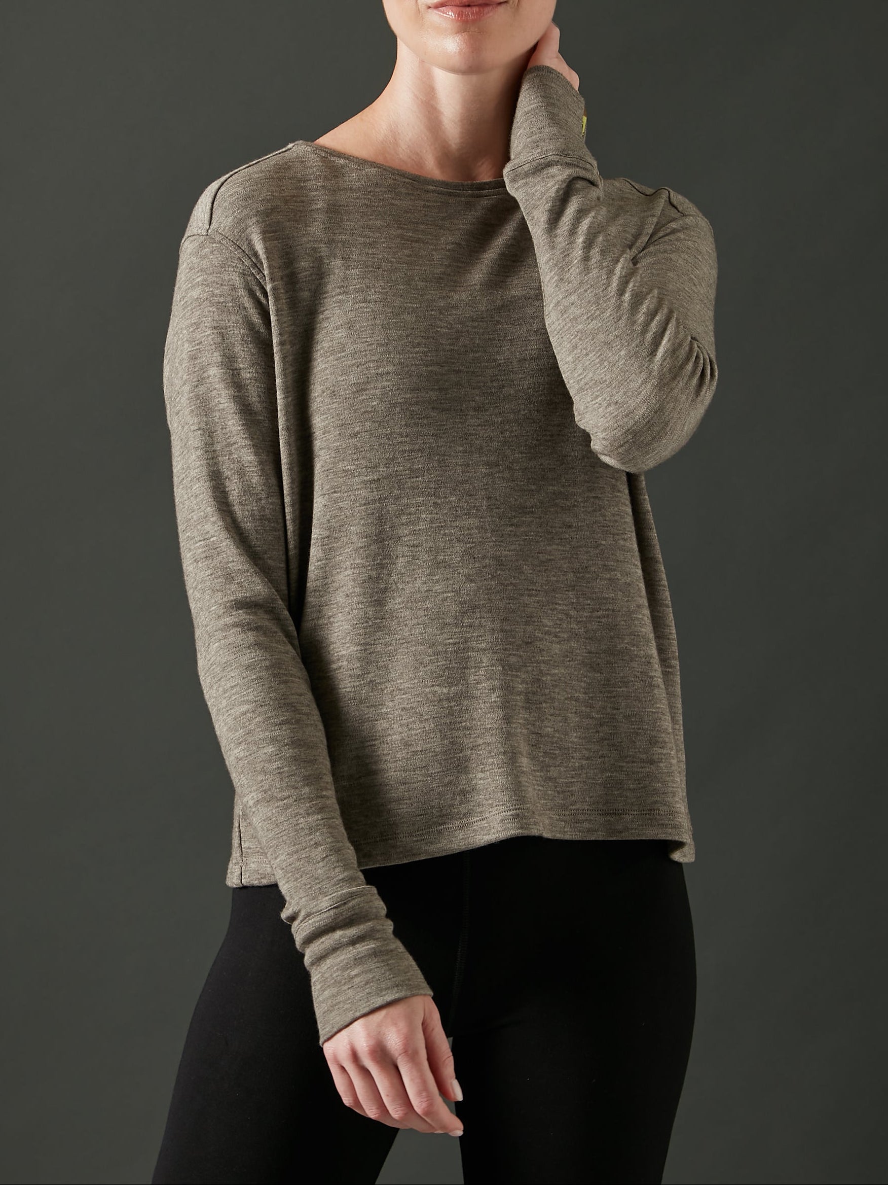 Women's Liberty Casual Crew - Stone