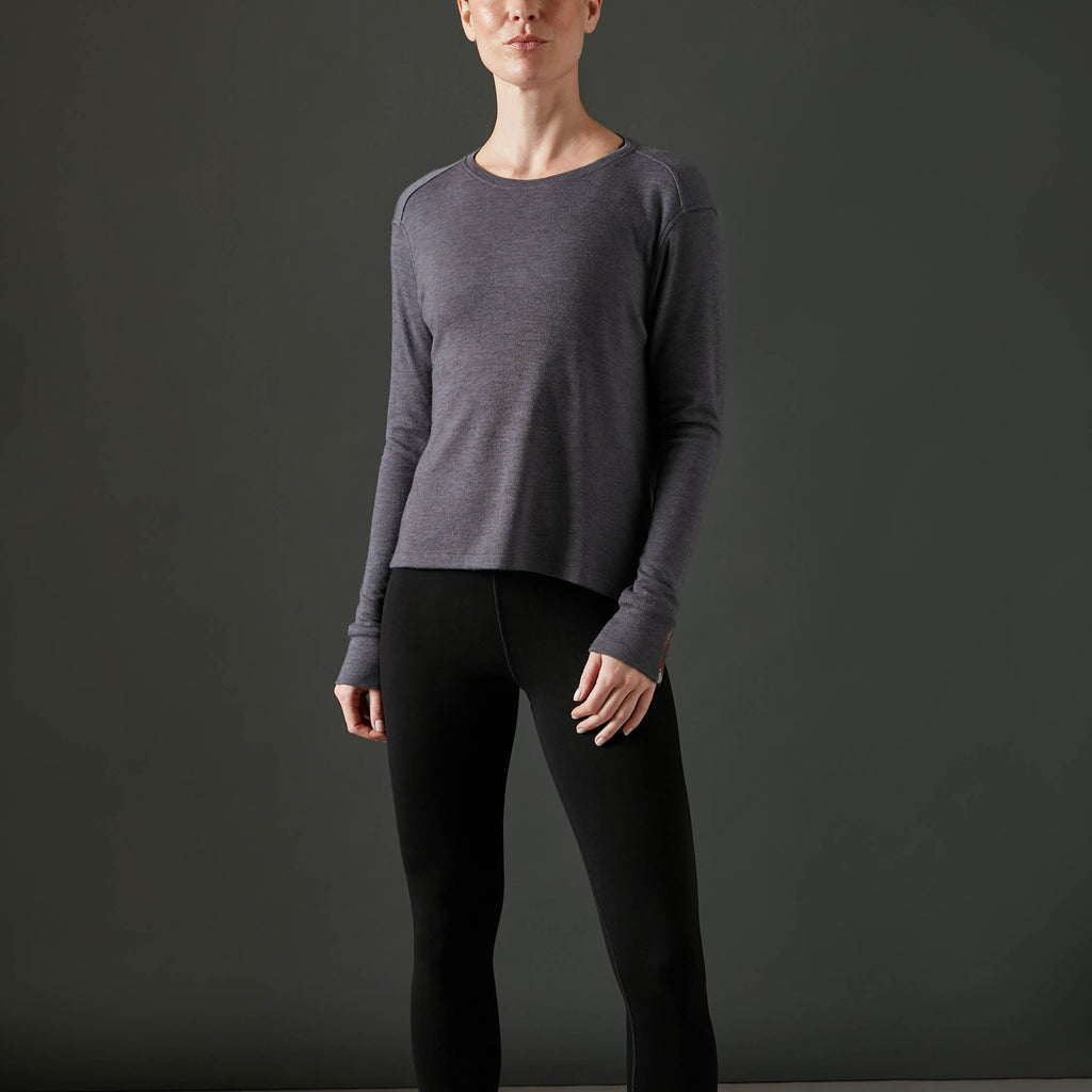 Women's Liberty Casual Crew - Slate