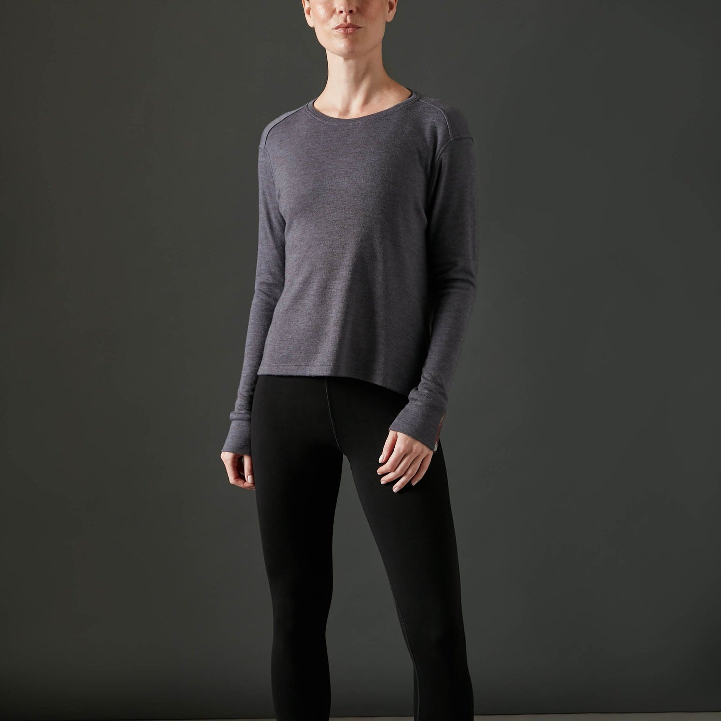 Women's Liberty Casual Crew - Slate