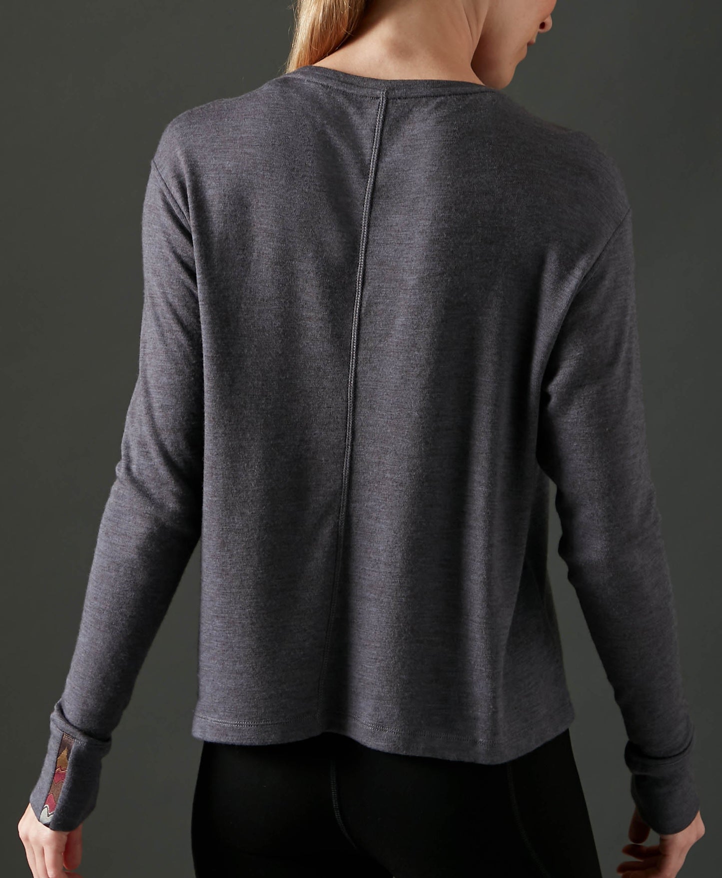 Women's Liberty Casual Crew - Slate