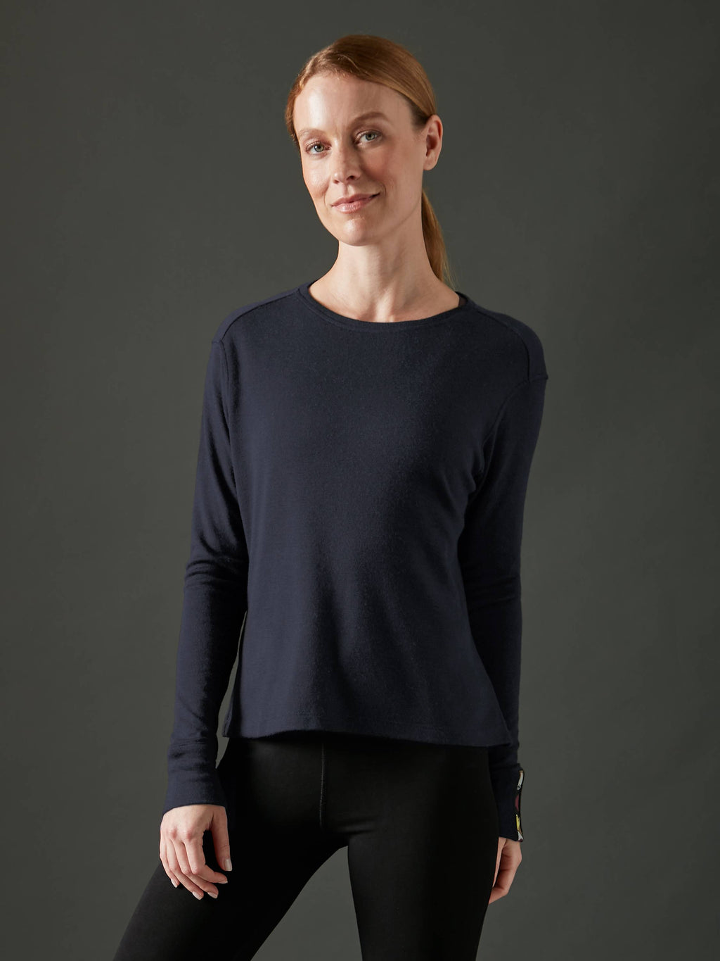 Women's Liberty Casual Crew - Midnight Navy