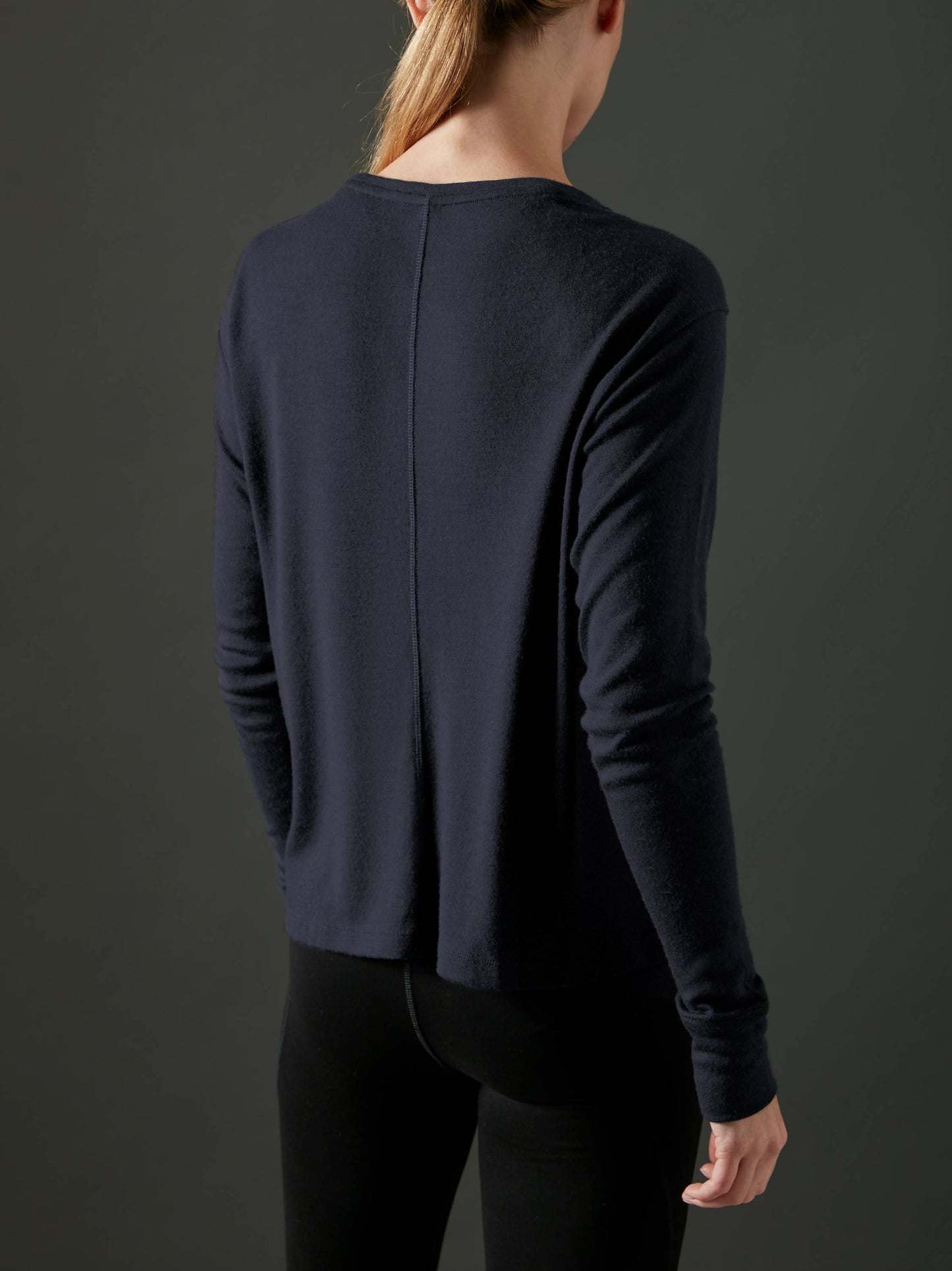 Women's Liberty Casual Crew - Midnight Navy