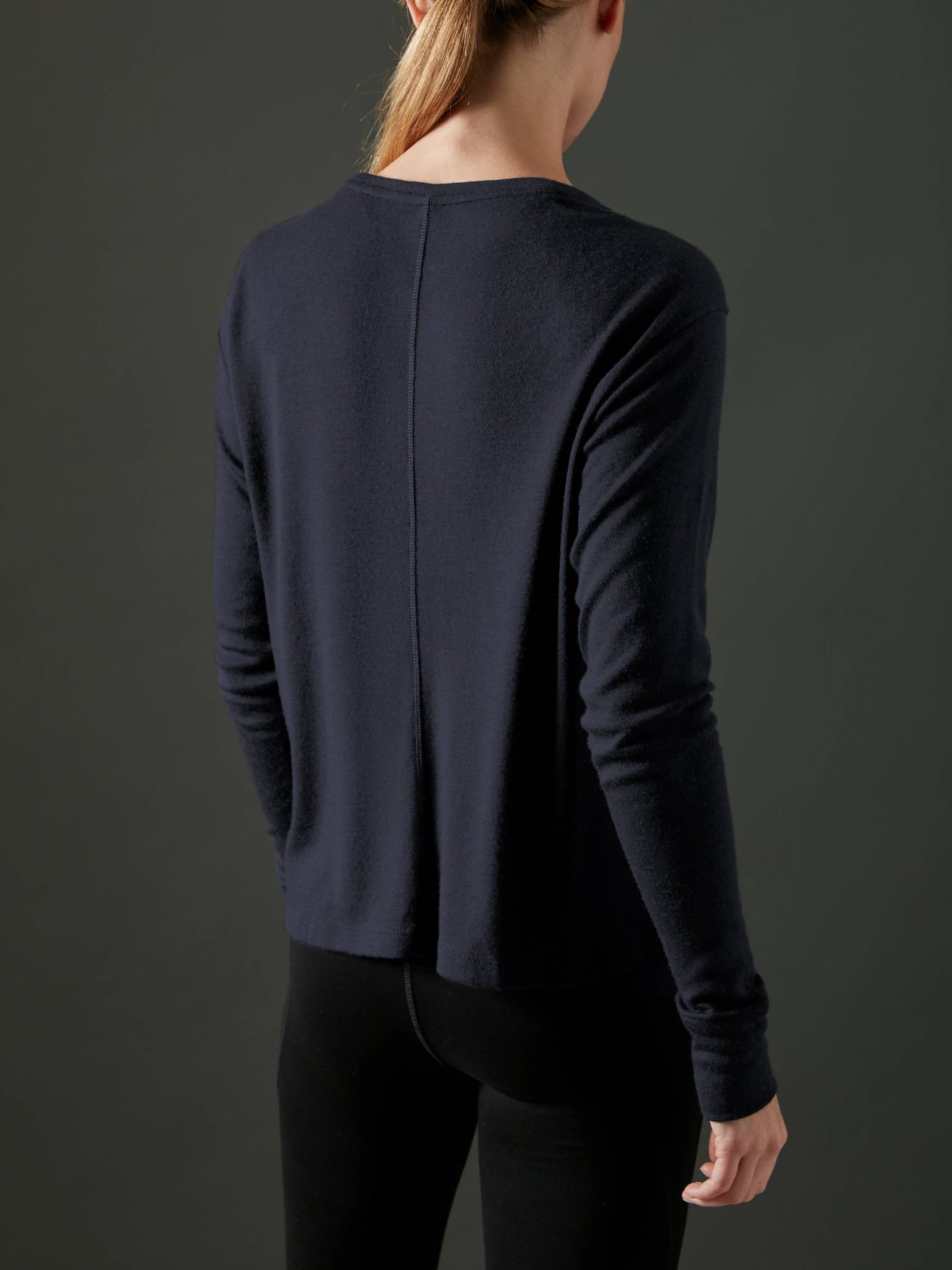 Women's Liberty Casual Crew - Midnight Navy