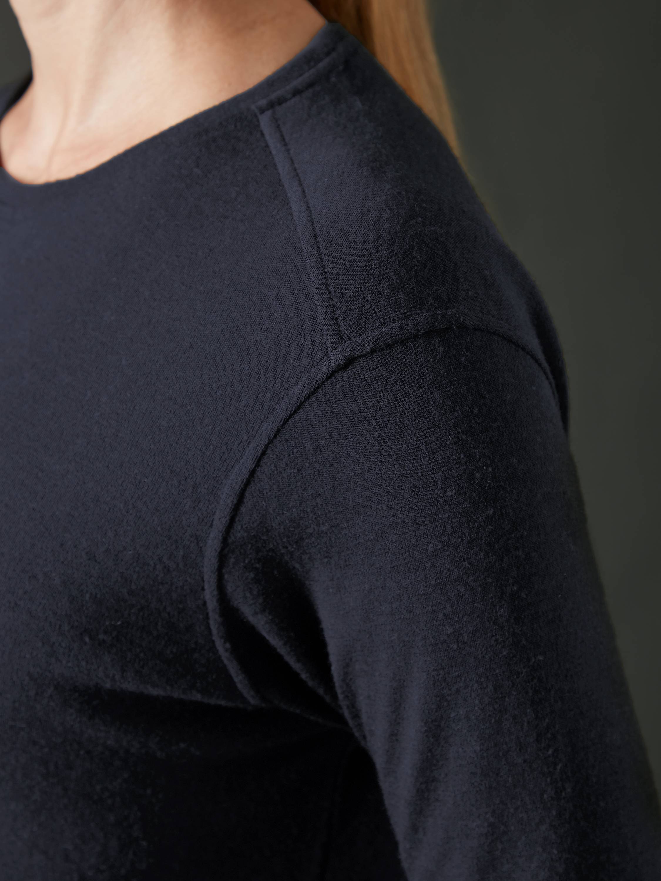 Women's Liberty Casual Crew - Midnight Navy