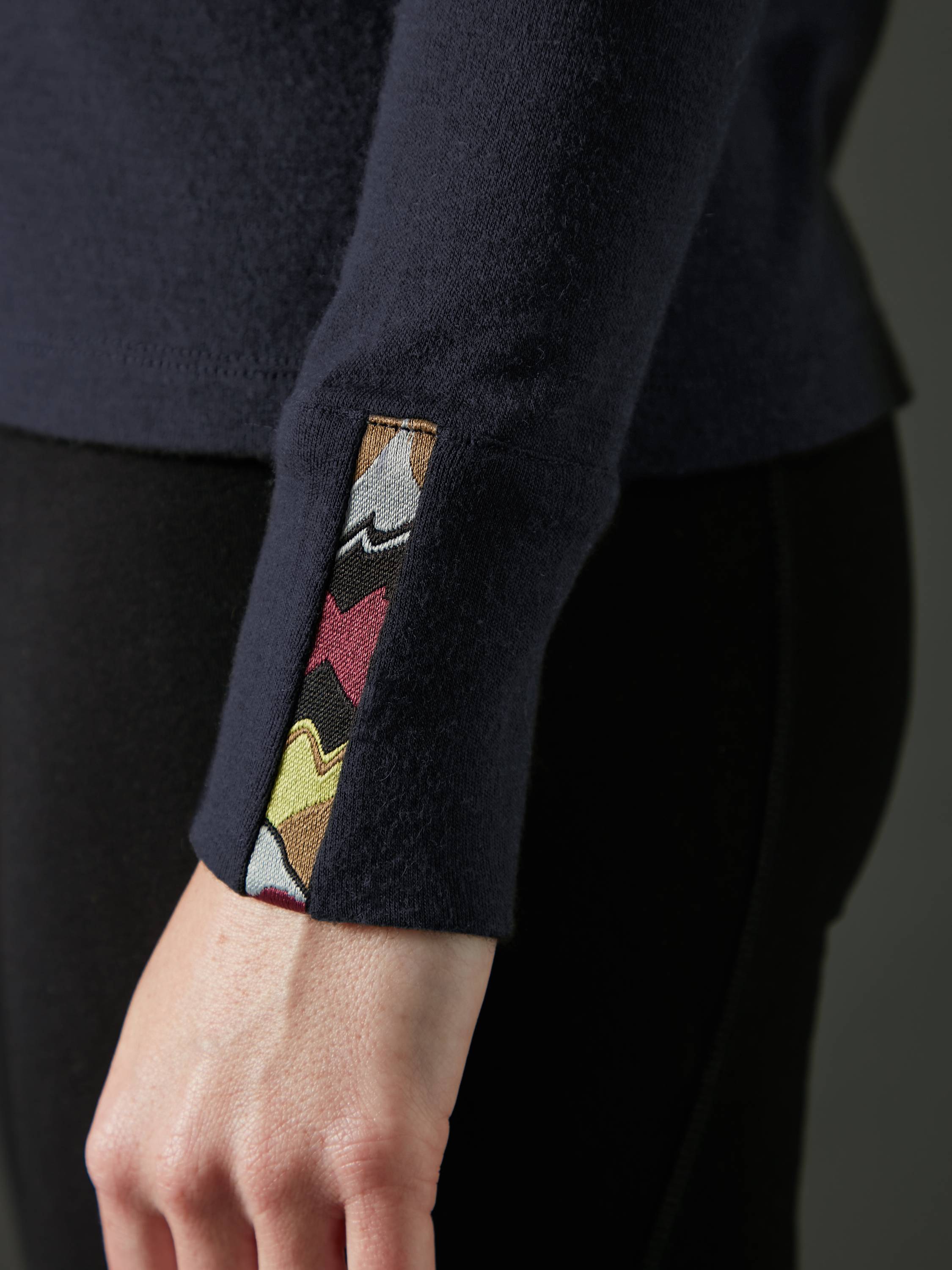 Women's Liberty Casual Crew - Midnight Navy