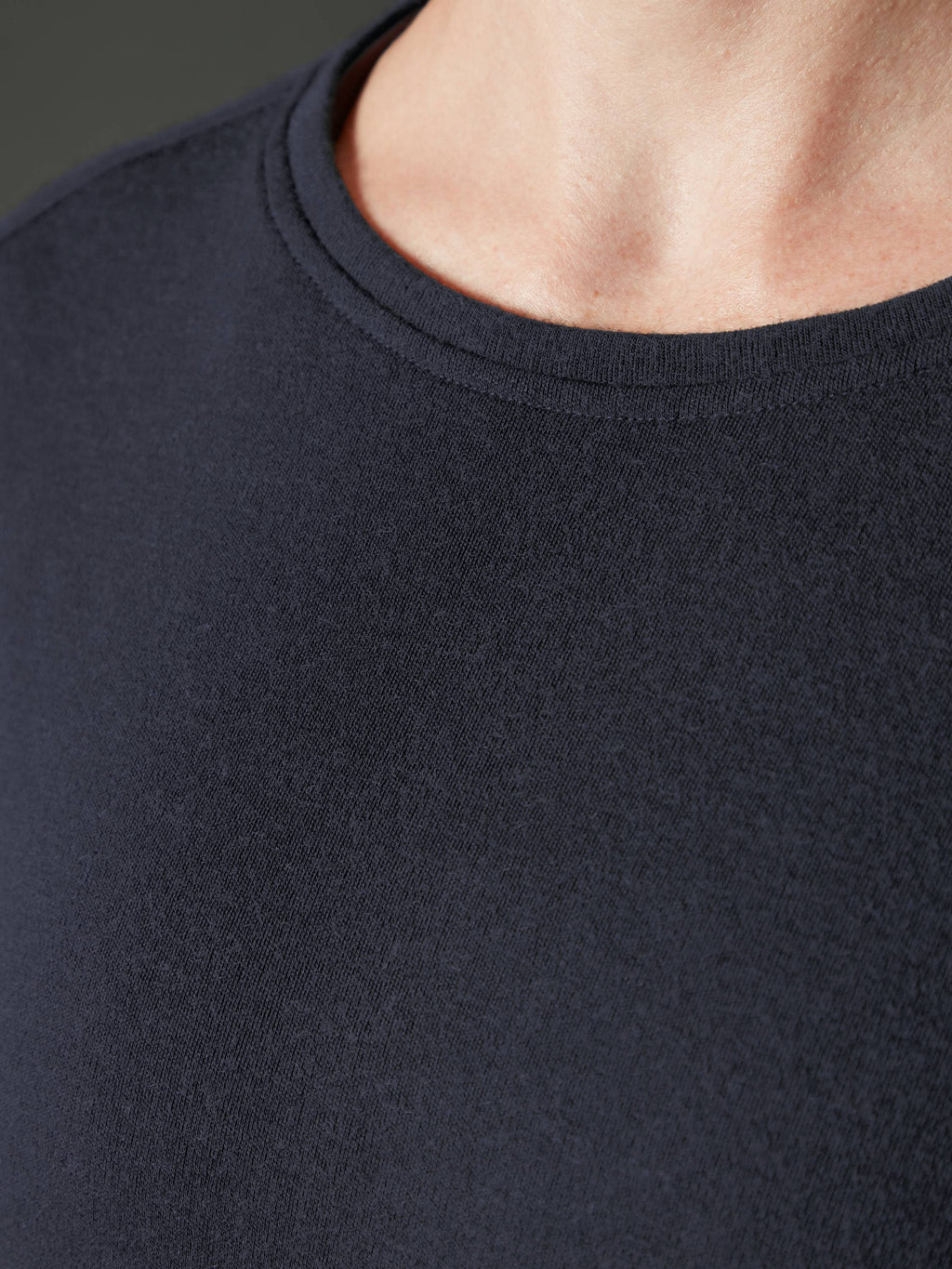 Women's Liberty Casual Crew - Midnight Navy