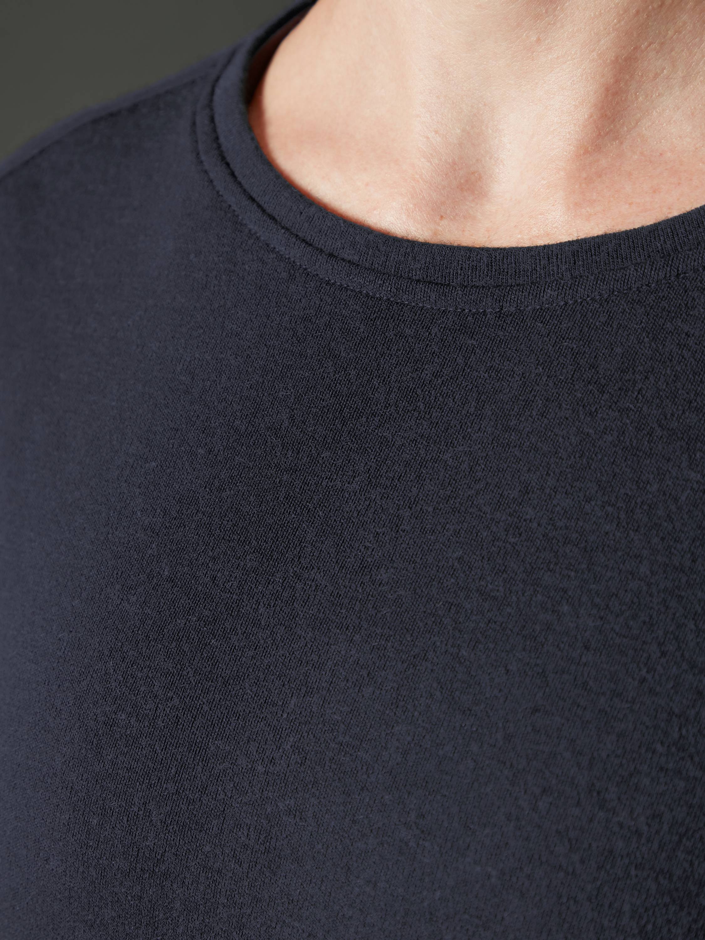 Women's Liberty Casual Crew - Midnight Navy