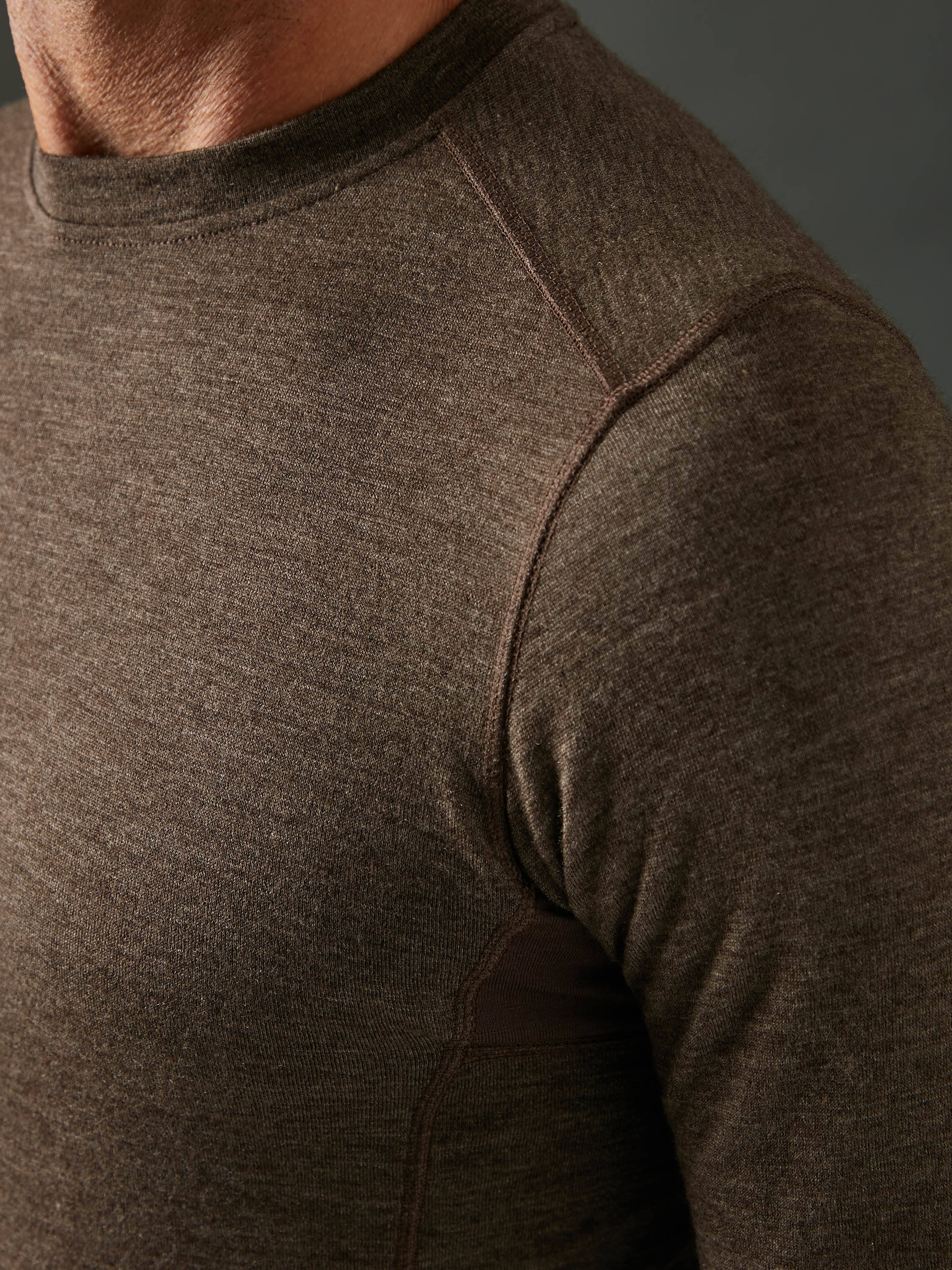 Men's Freedom Crew - Bark