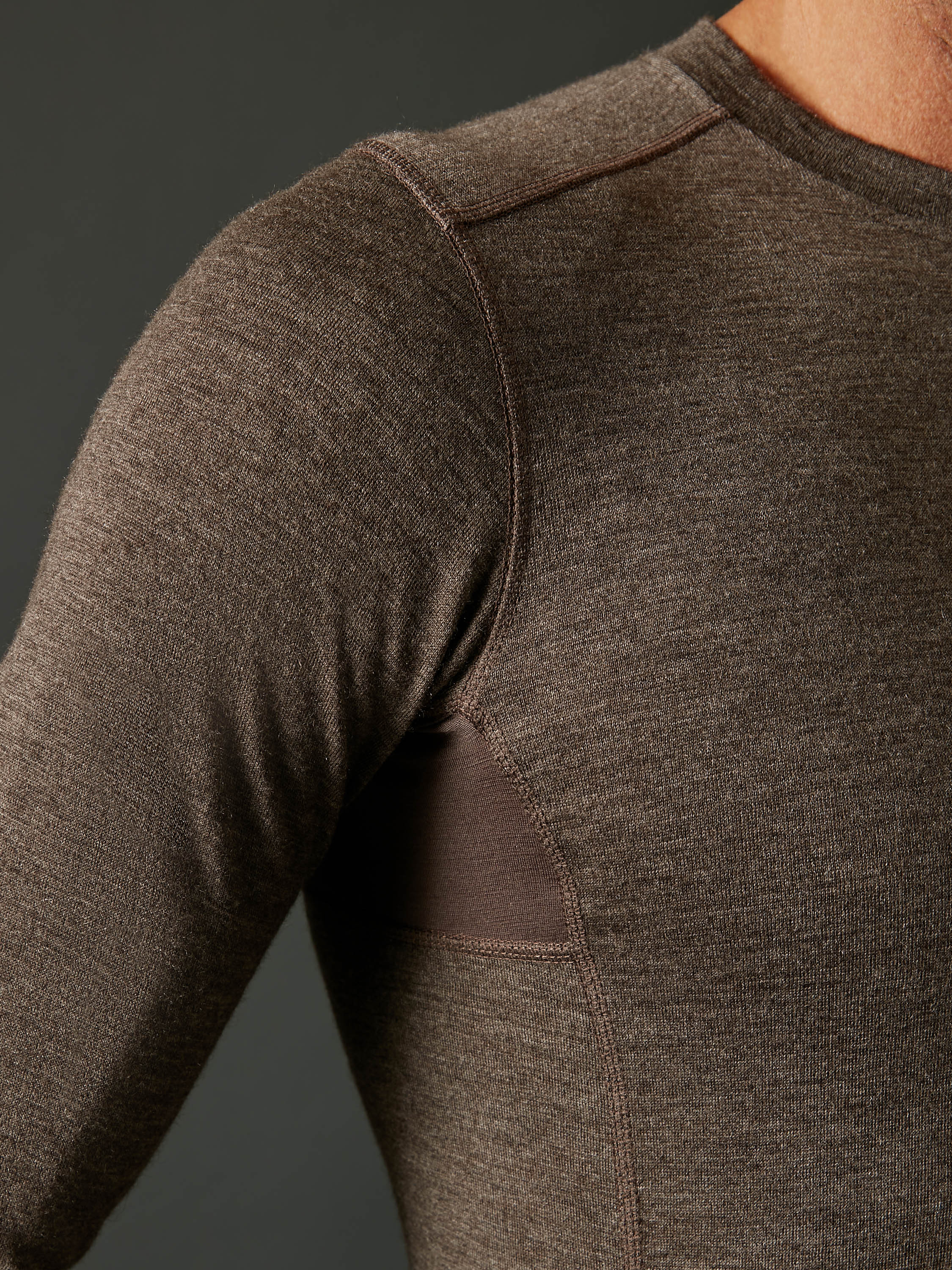 Men's Freedom Crew - Bark