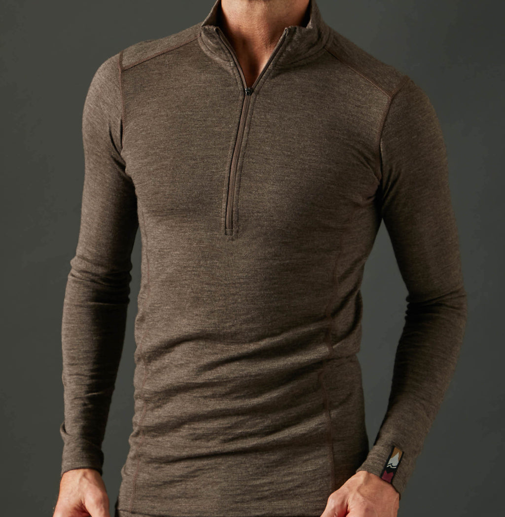 Men's Freedom Zip - Bark