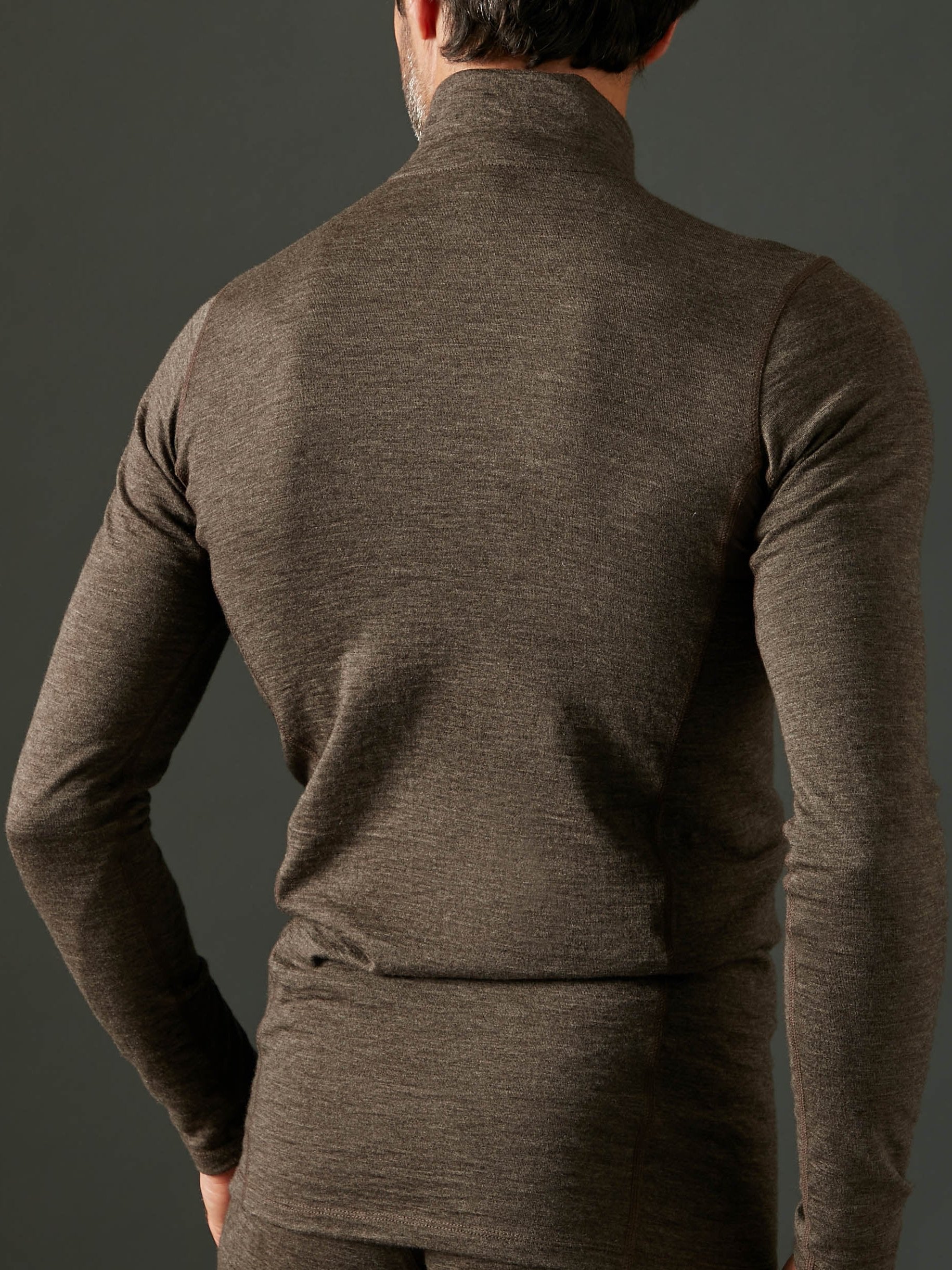 Men's Freedom Zip - Bark