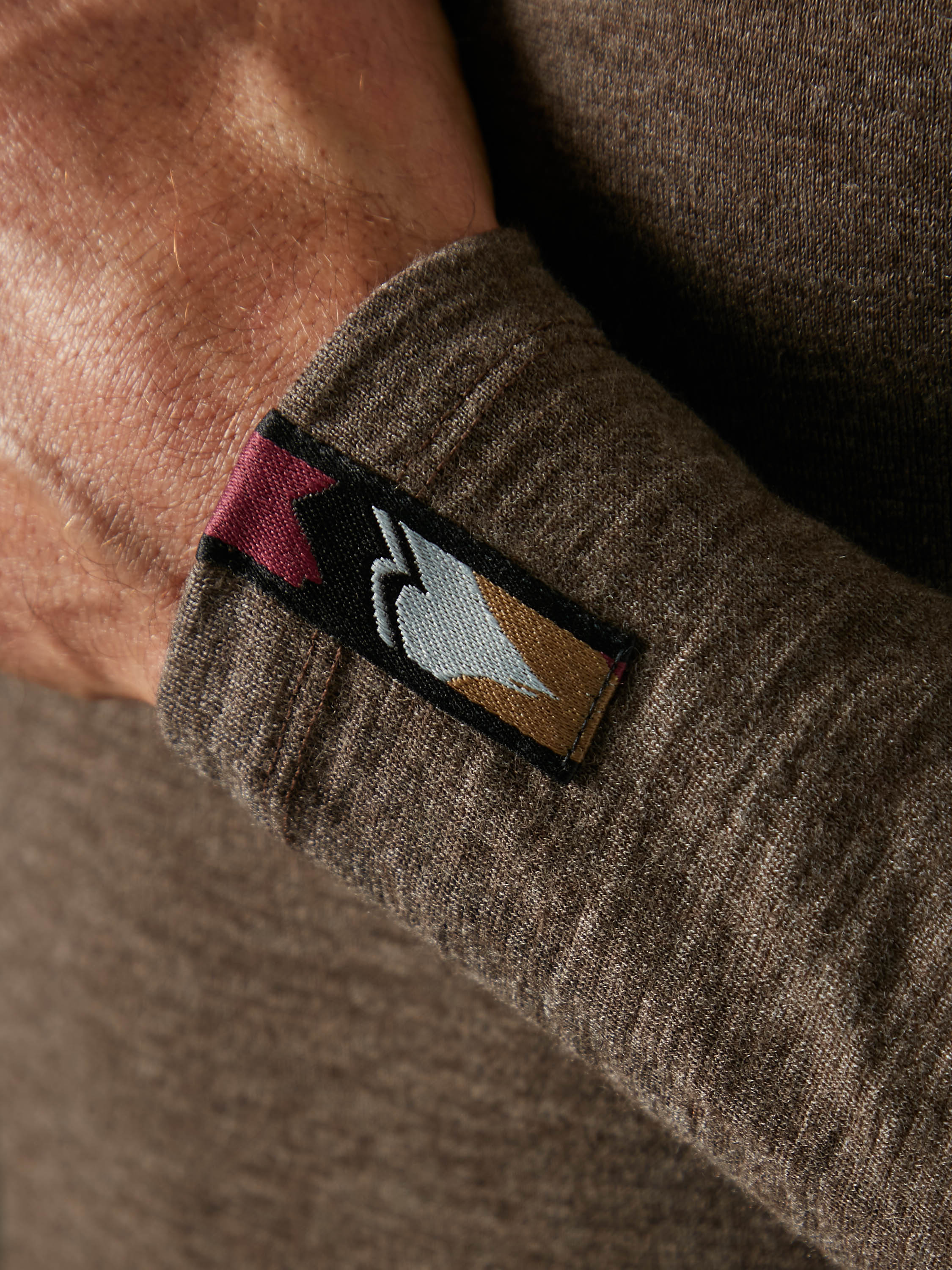 Men's Freedom Zip - Bark