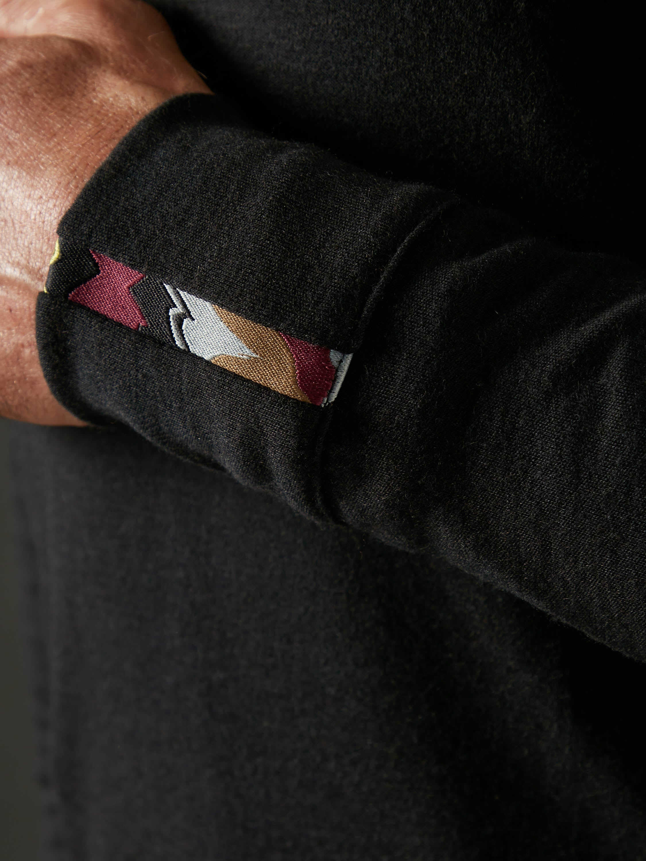 Men's Liberty Half Zip - Black