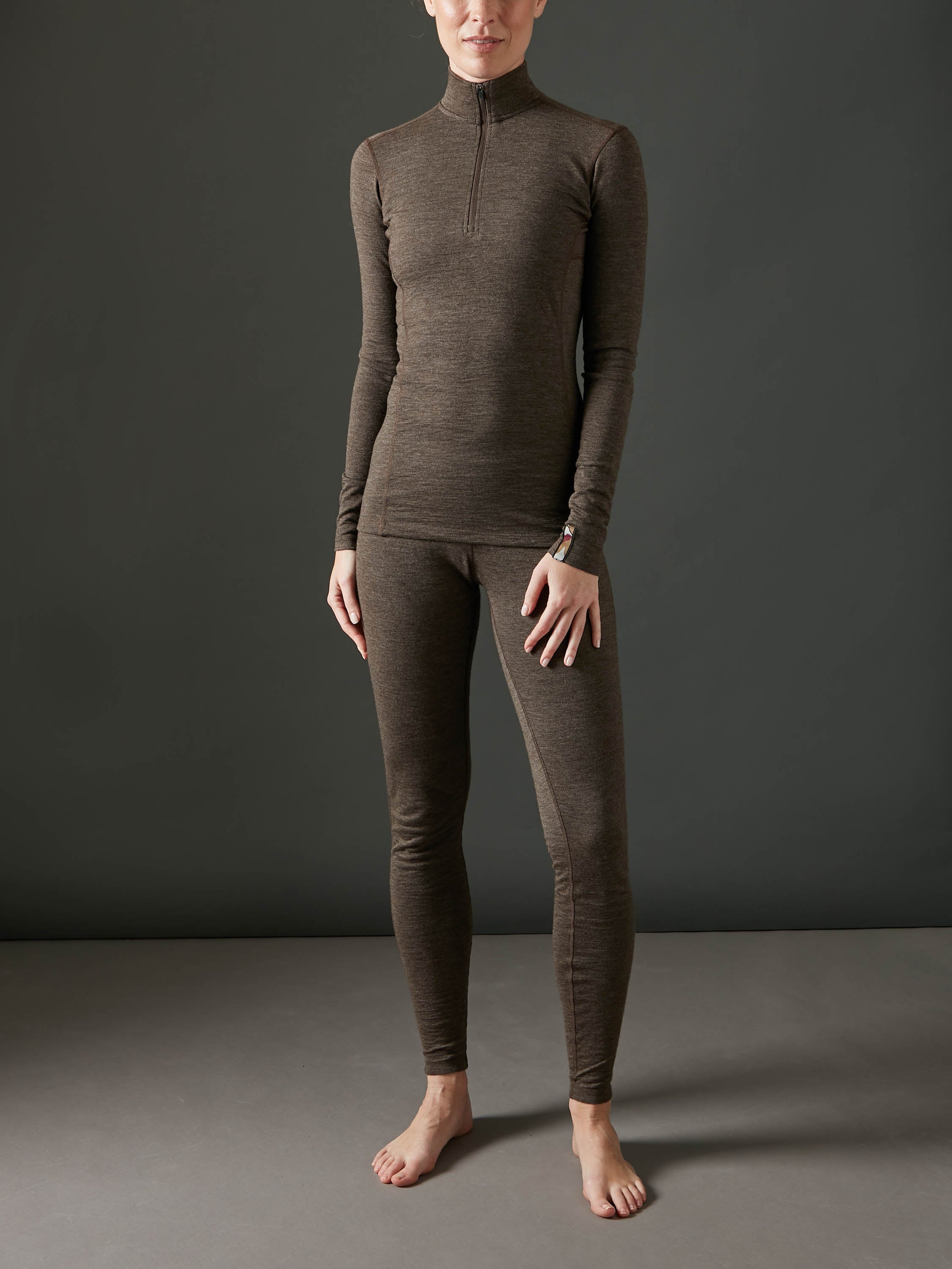 Women's Freedom Zip - Bark – kora