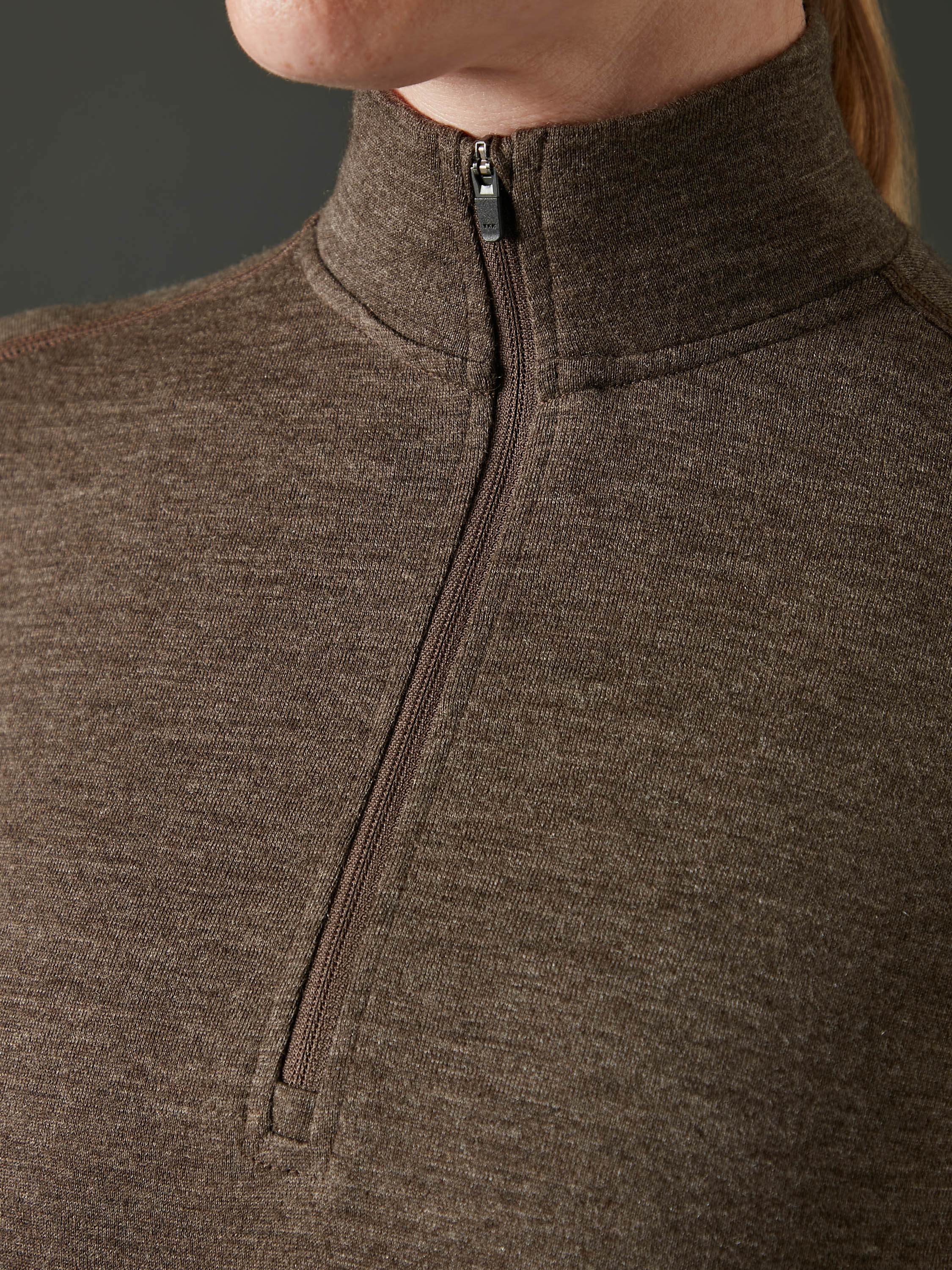 Women's Freedom Zip - Bark – kora