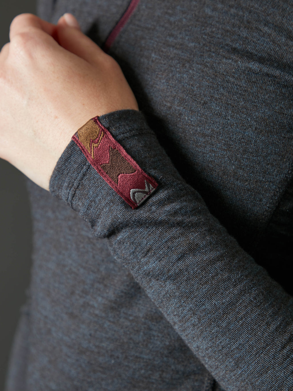 Women's Freedom Zip - Storm