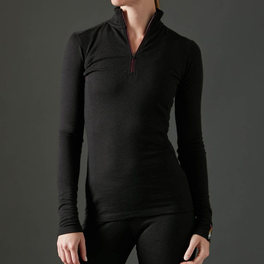 Women's Freedom Zip - Black