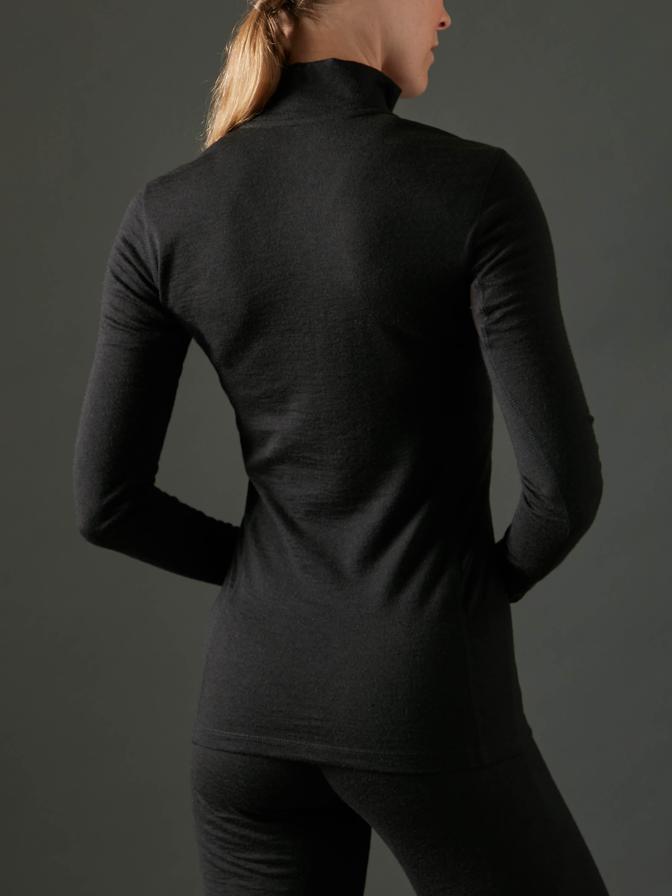 Women's Freedom Zip - Black