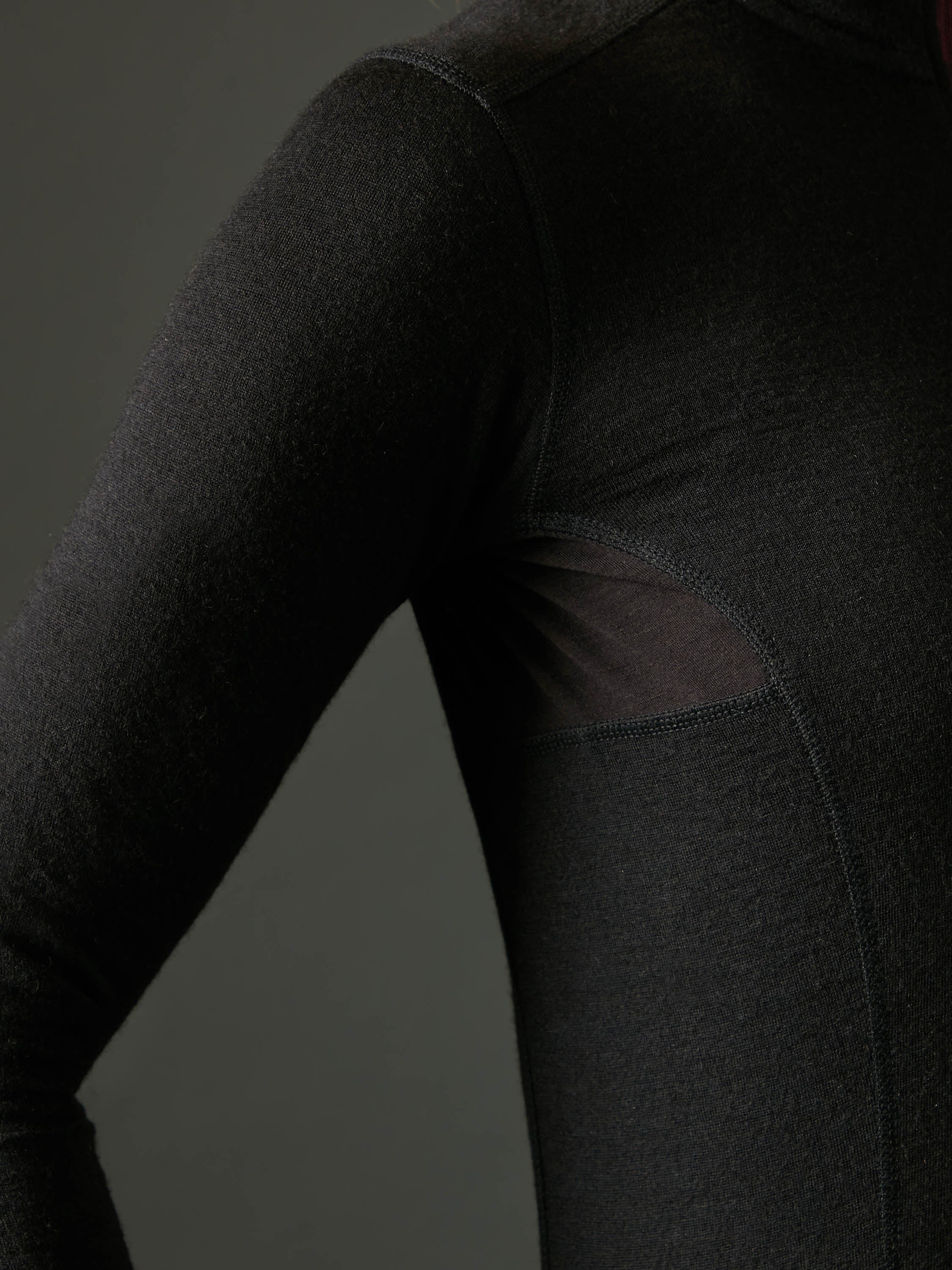 Women's Freedom Zip - Black