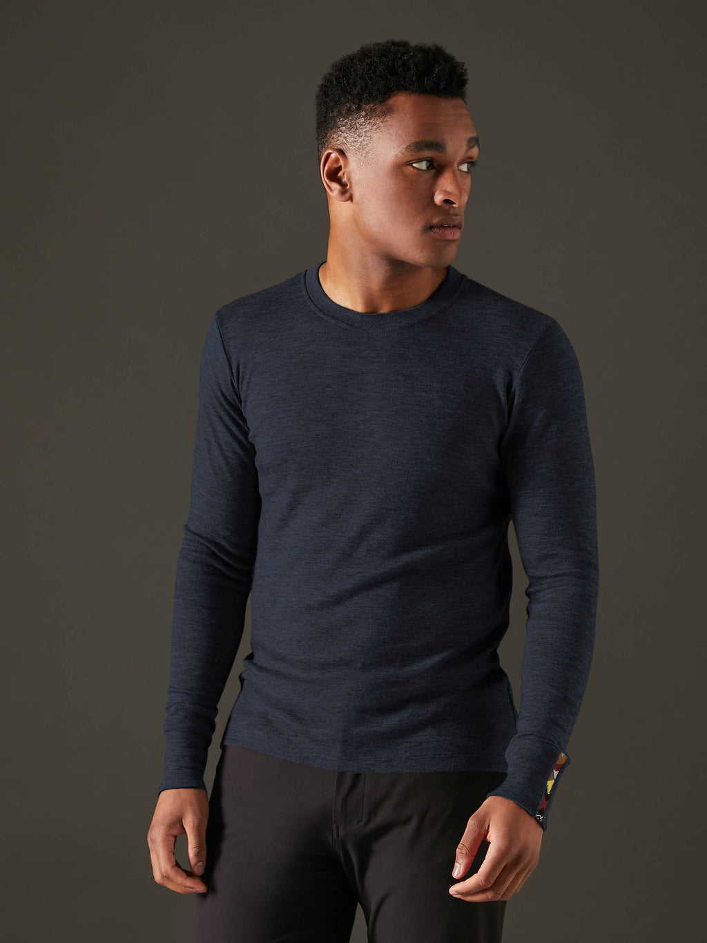 Men's Liberty Casual Crew - Midnight Navy