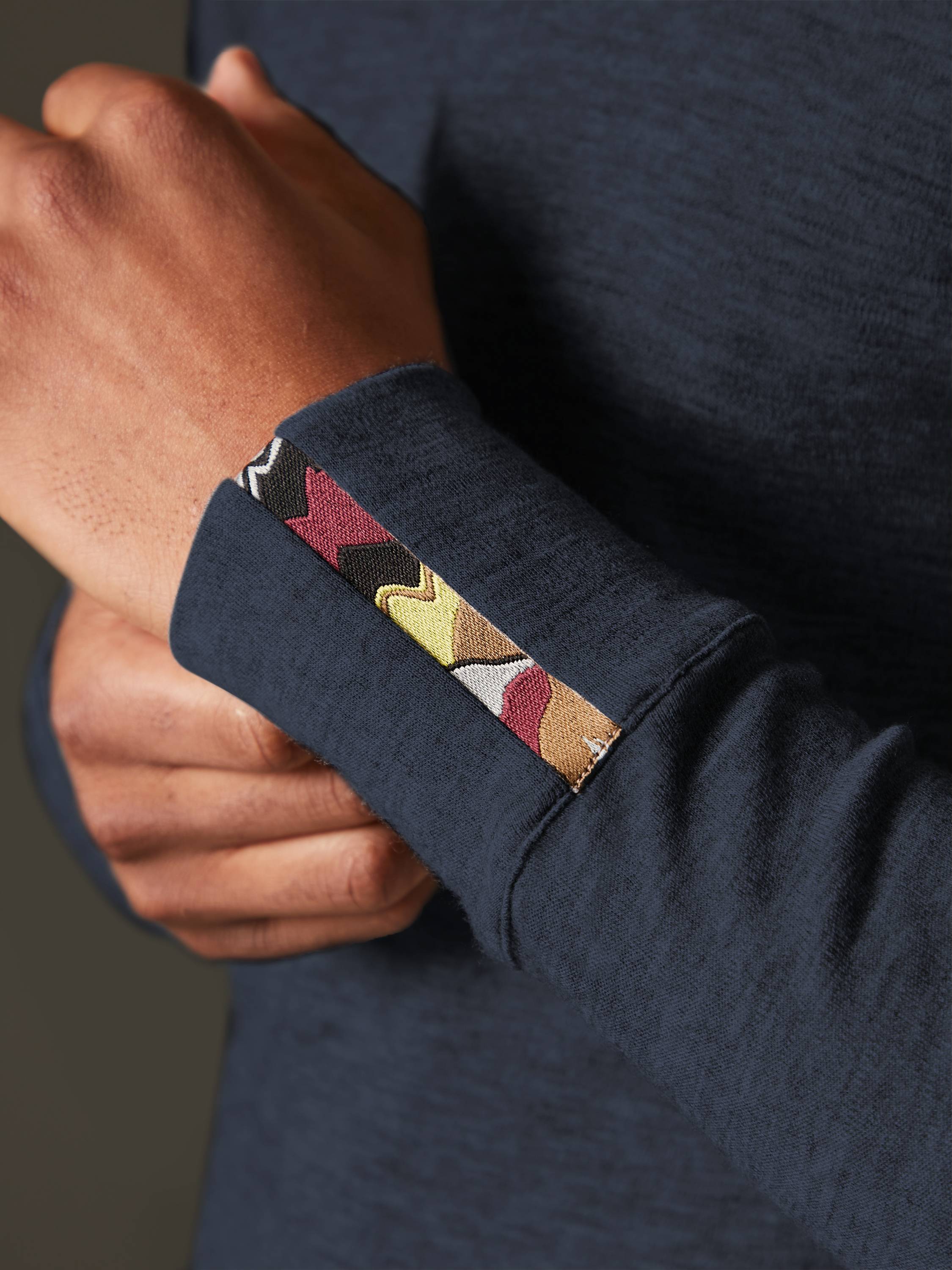 Men's Liberty Casual Crew - Midnight Navy