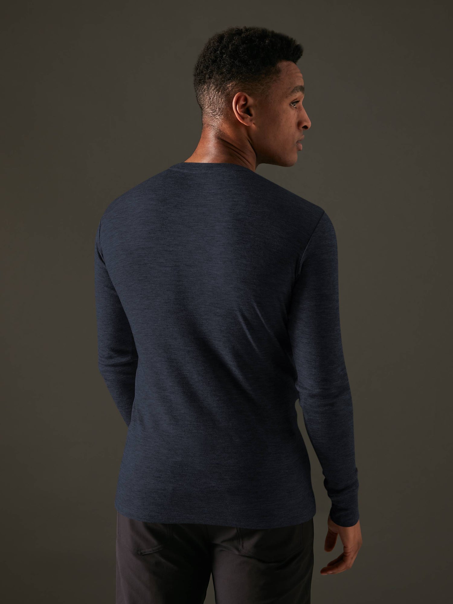 Men's Liberty Casual Crew - Midnight Navy
