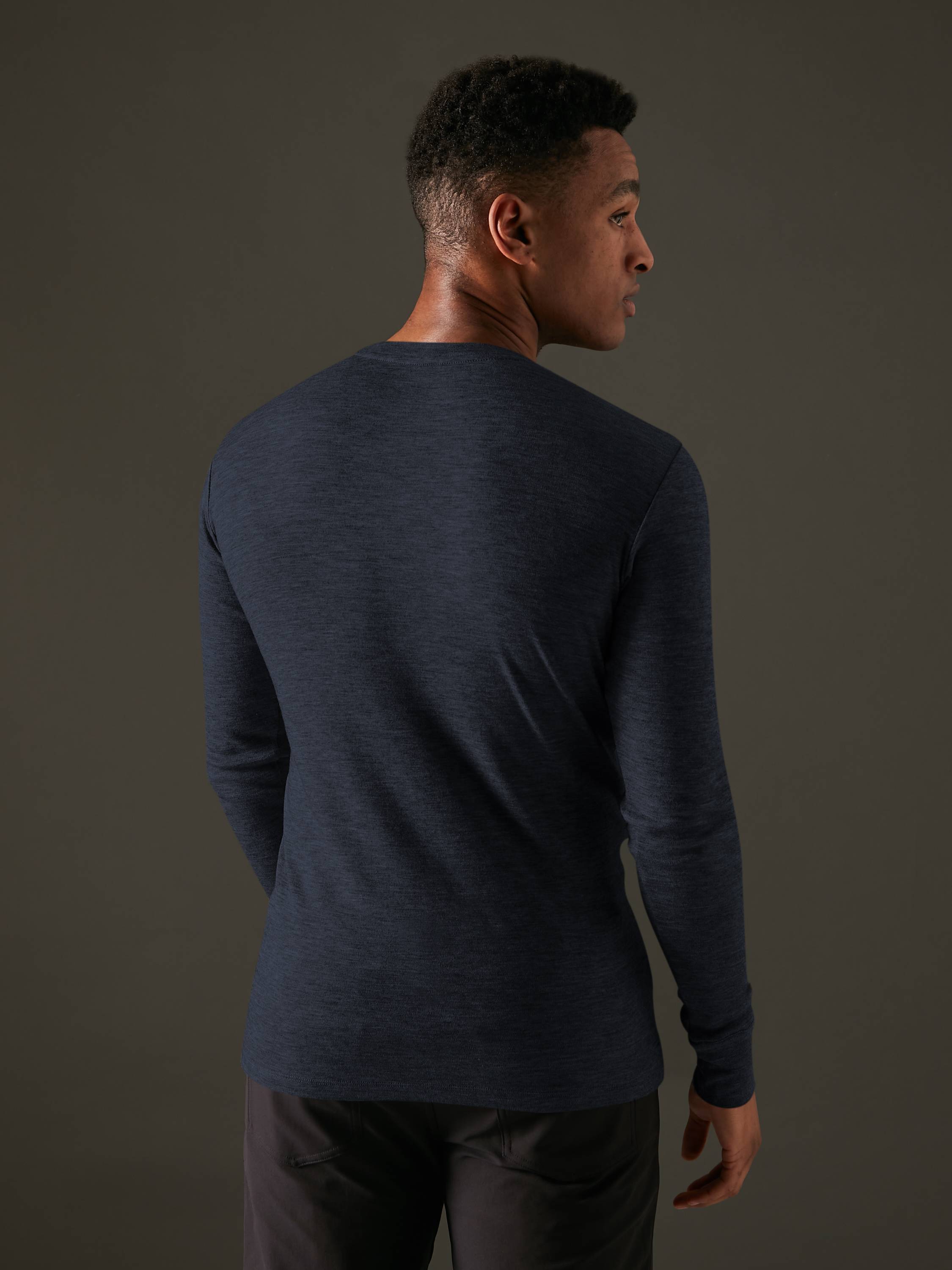 Men's Liberty Casual Crew - Midnight Navy
