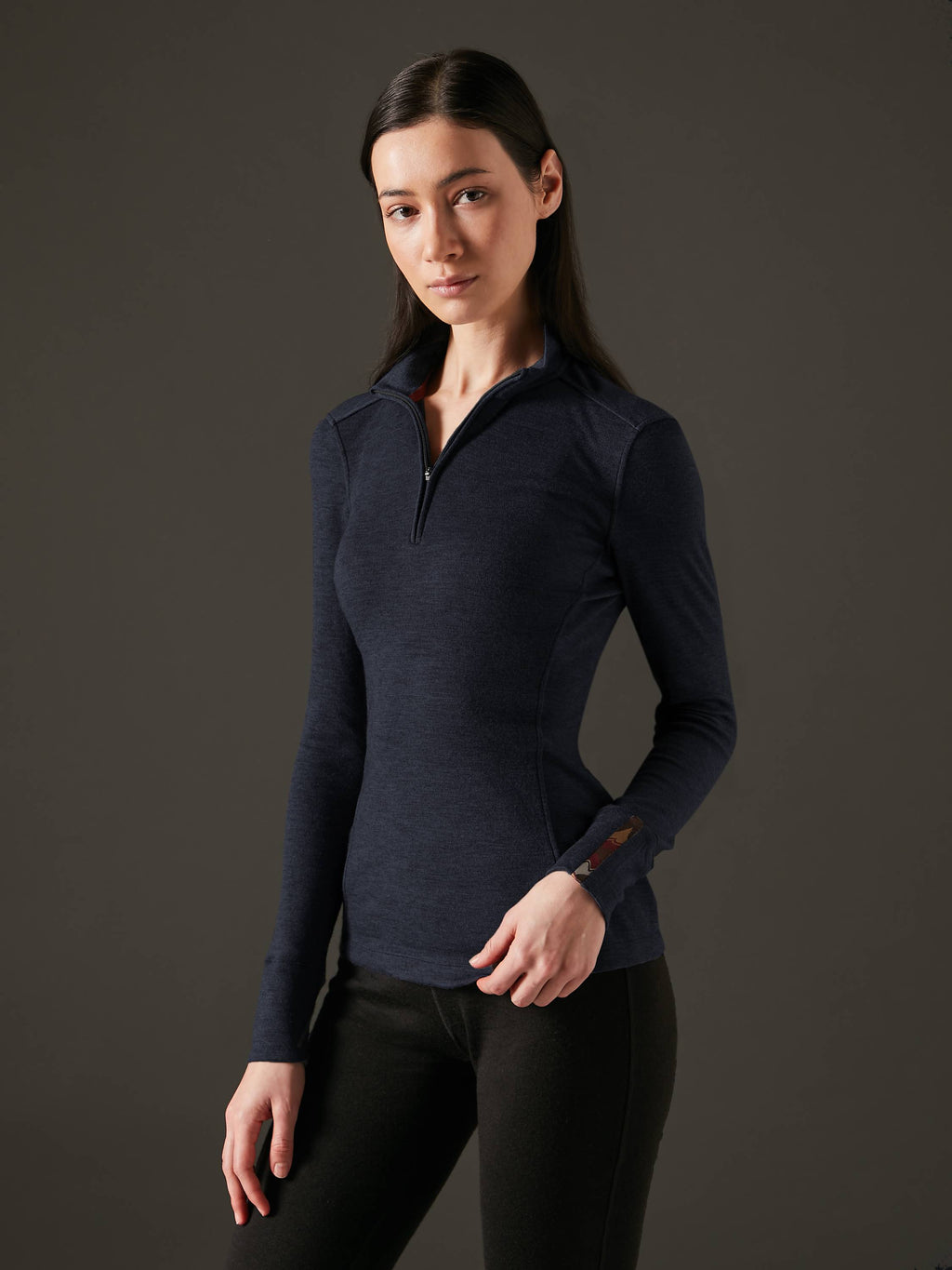 Women's Liberty Half Zip - Midnight Navy