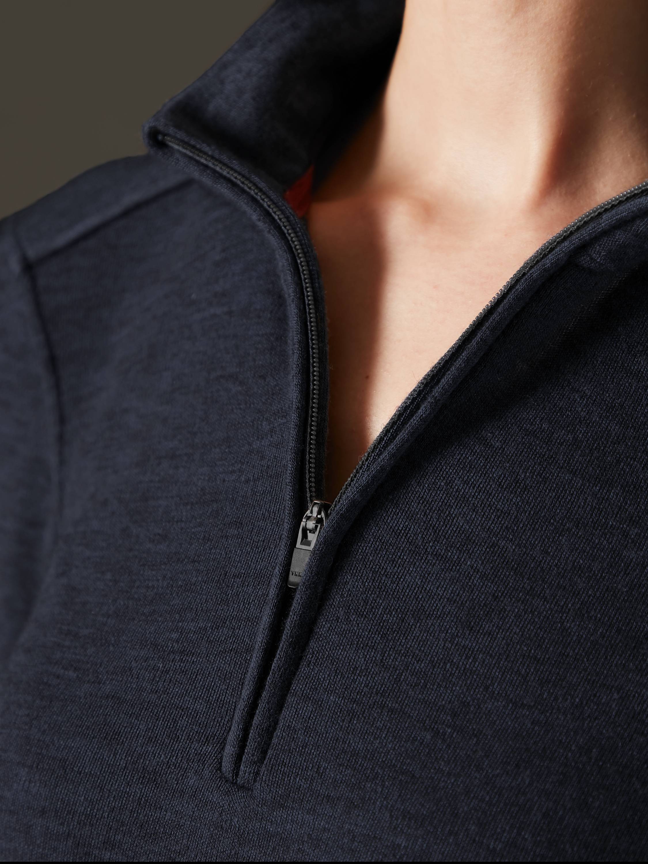 Women's Liberty Half Zip - Midnight Navy