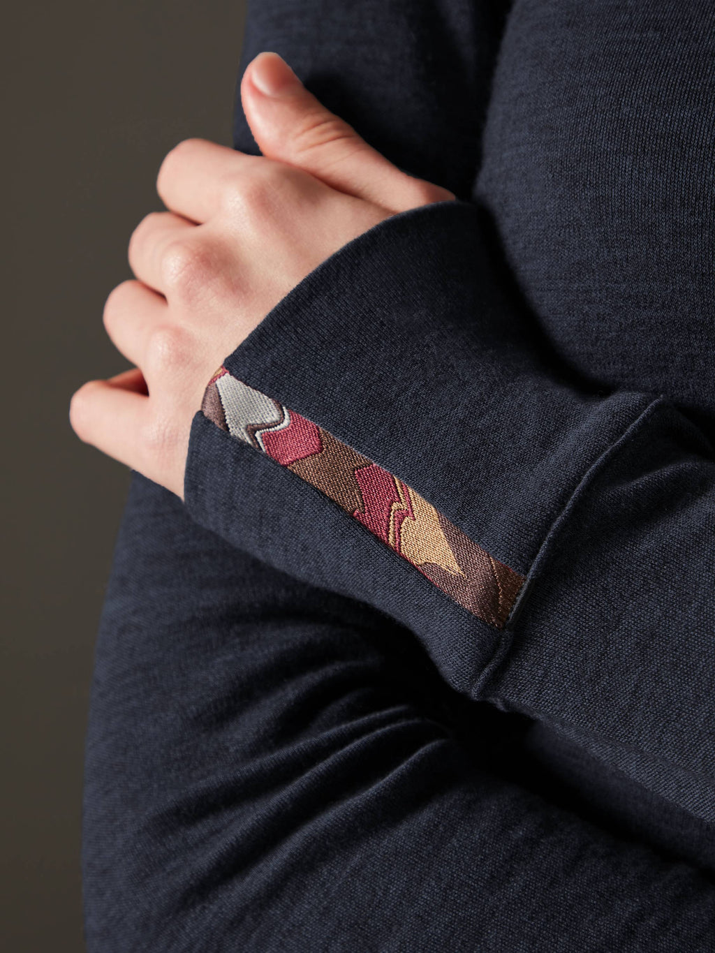 Women's Liberty Half Zip - Midnight Navy