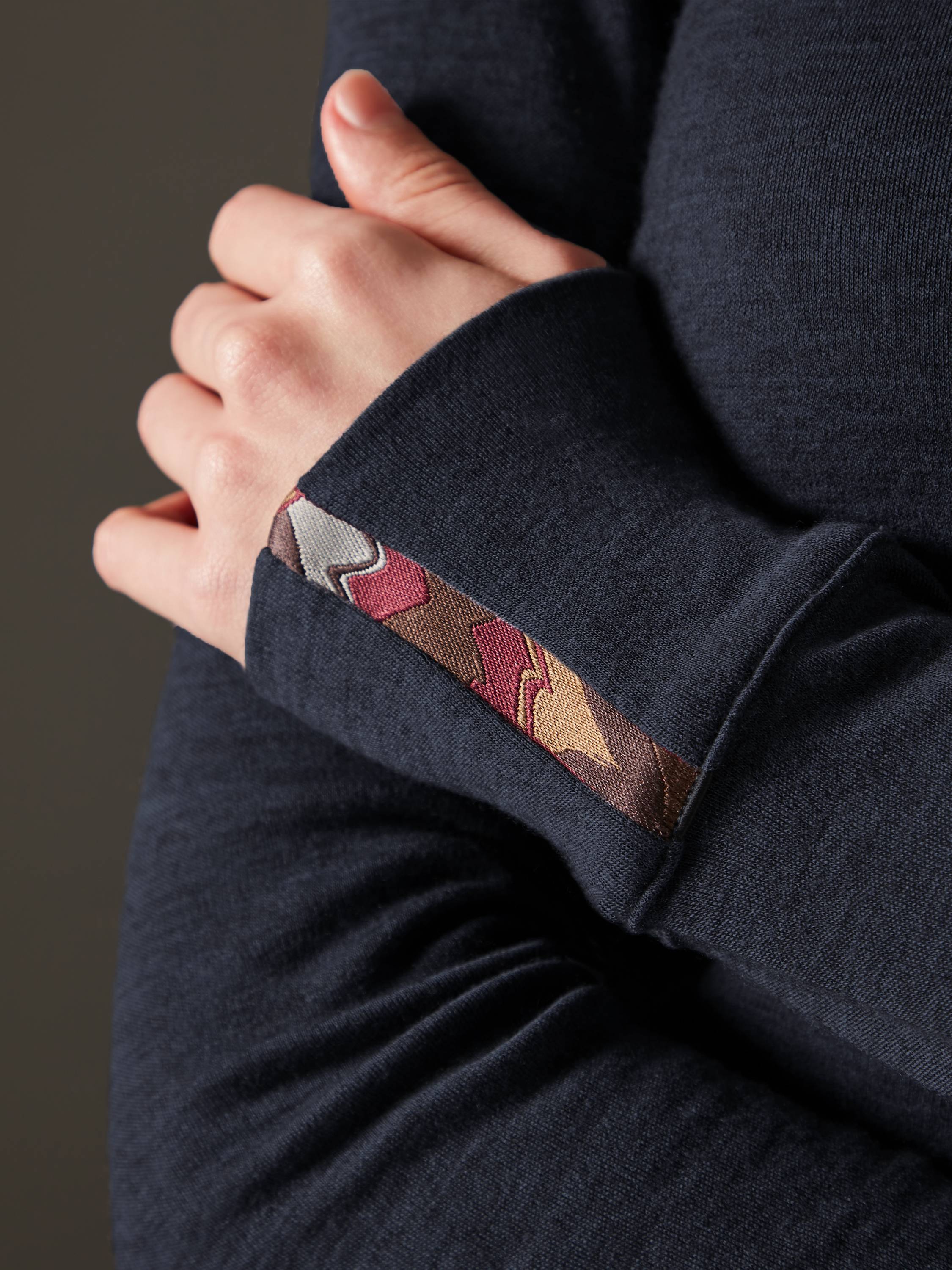 Women's Liberty Half Zip - Midnight Navy