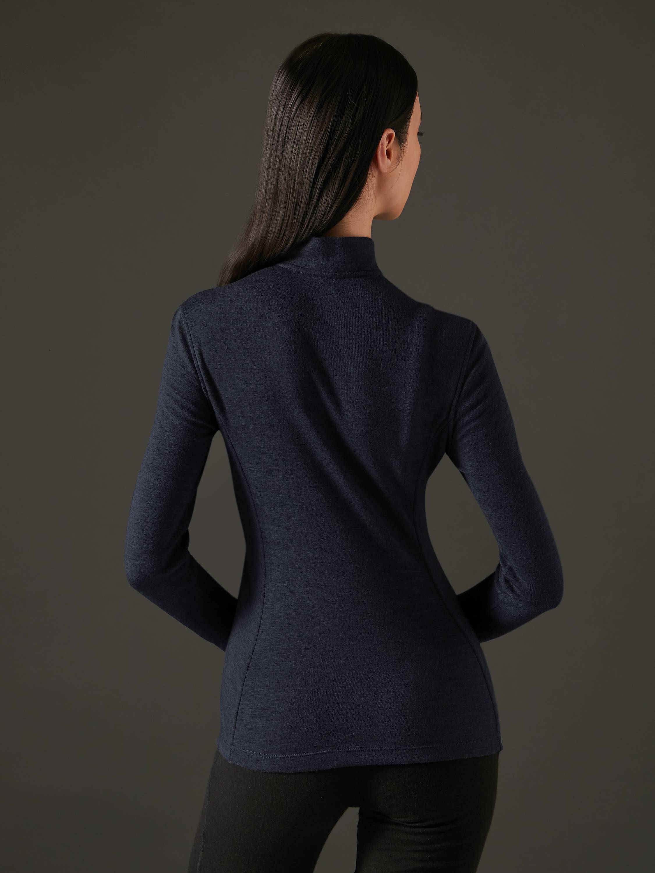 Women's Liberty Half Zip - Midnight Navy
