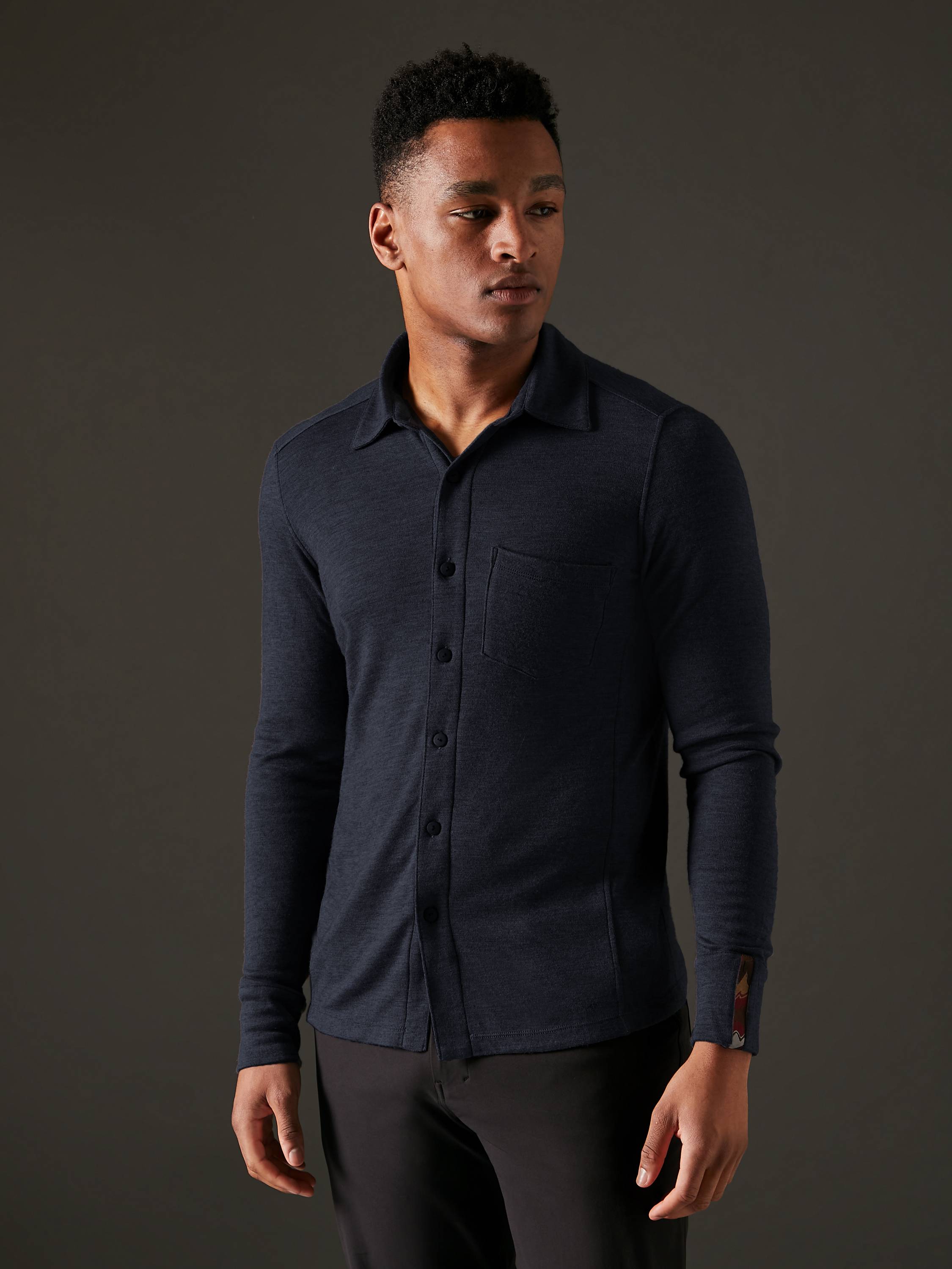 Men's Liberty Shirt - Midnight Navy