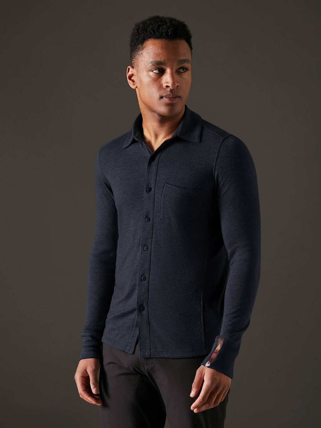 Men's Liberty Shirt - Midnight Navy