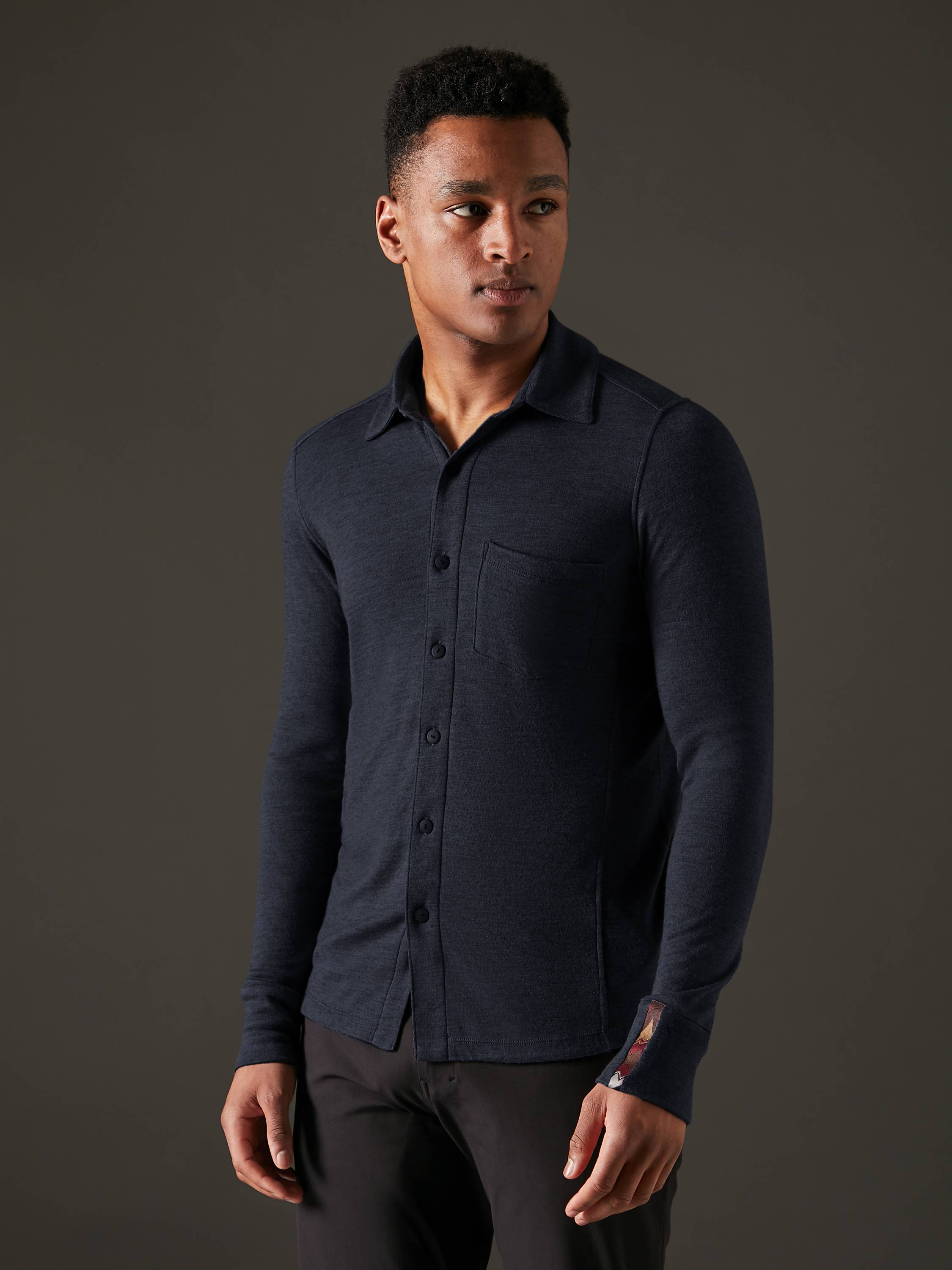 Men's Liberty Shirt - Midnight Navy