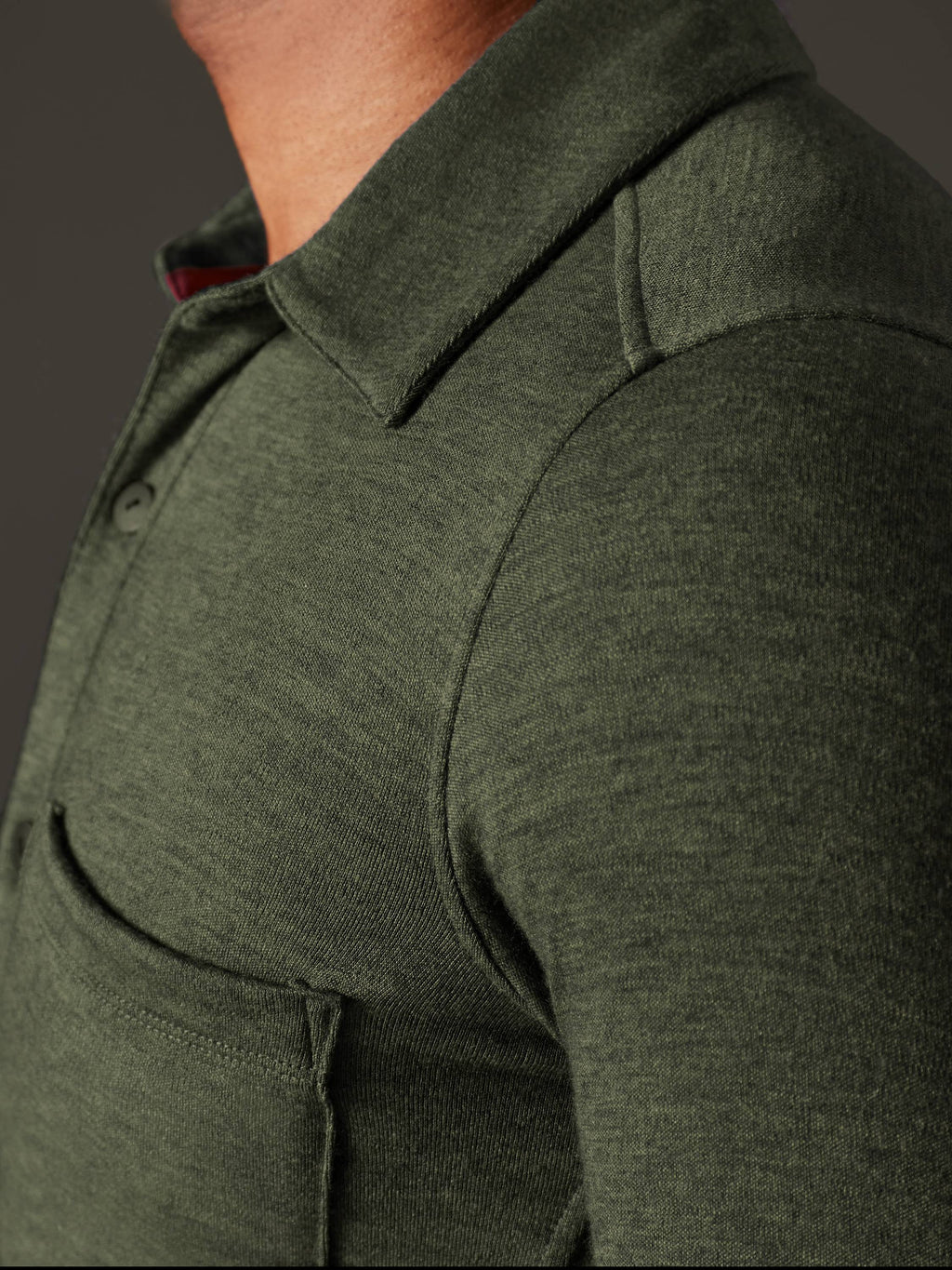 Men's Liberty Shirt - Deep Forest Green