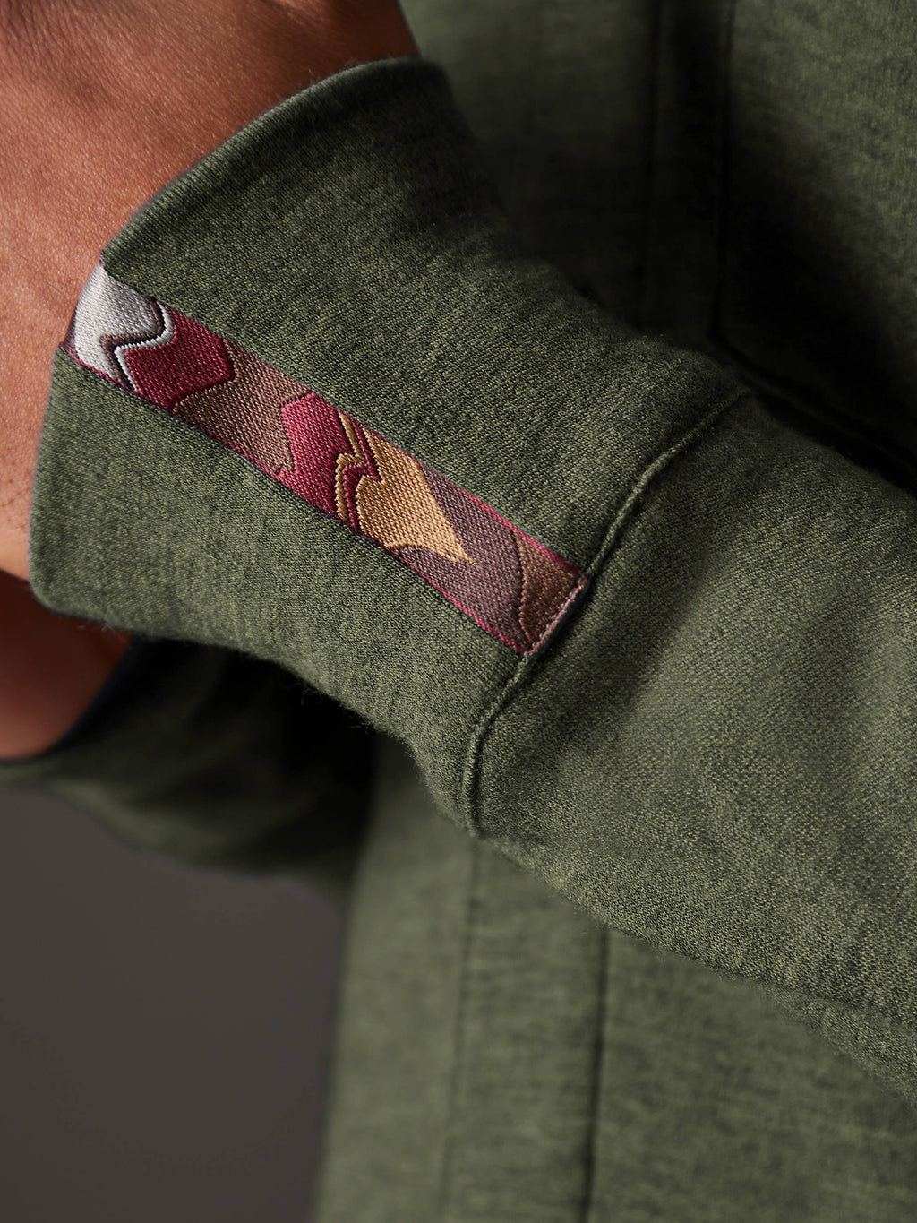 Men's Liberty Shirt - Deep Forest Green