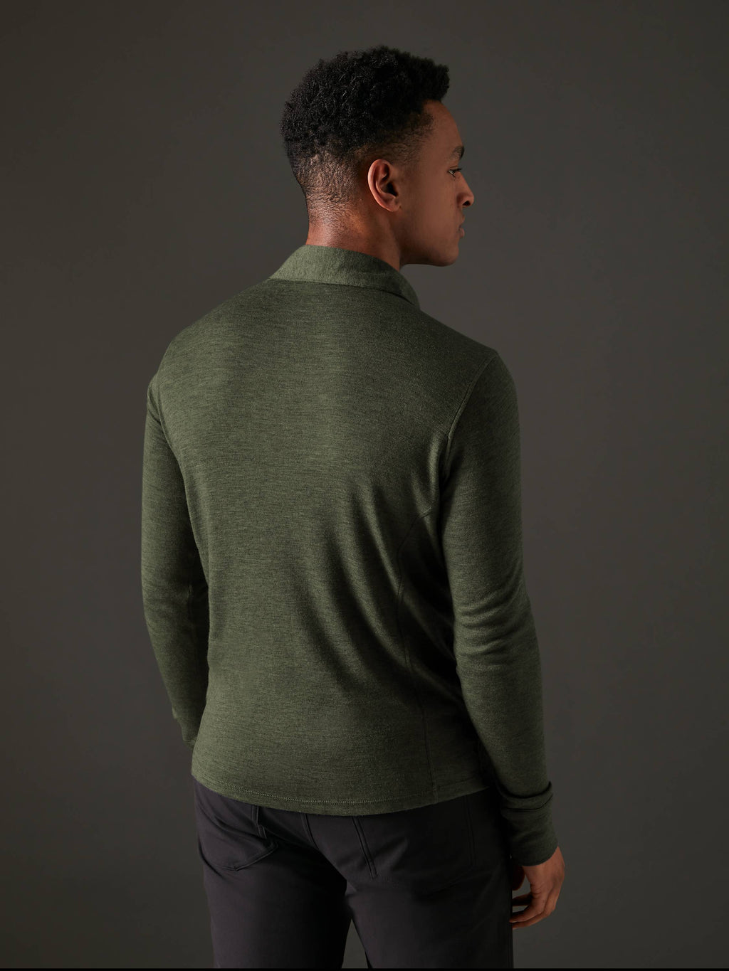 Men's Liberty Shirt - Deep Forest Green